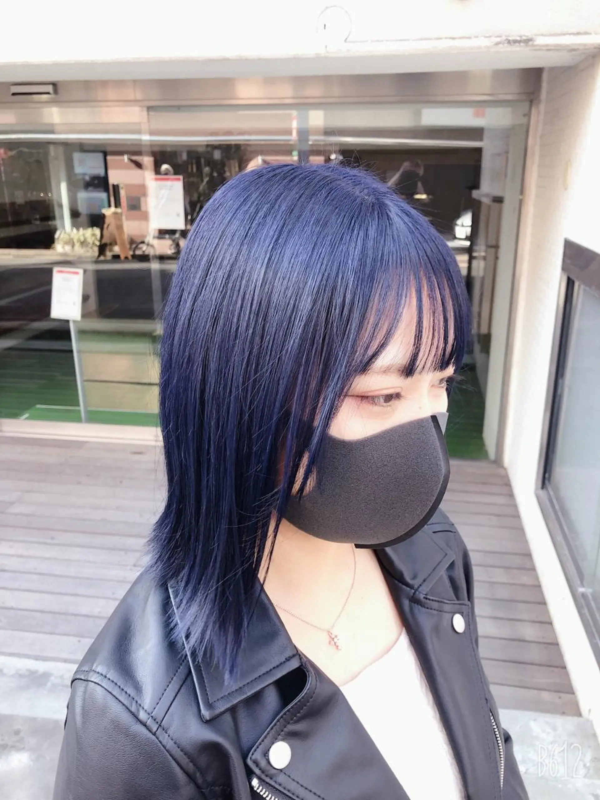 ミディアム デザインカラー🎨 下北沢 / 磯部のヘアスタイル