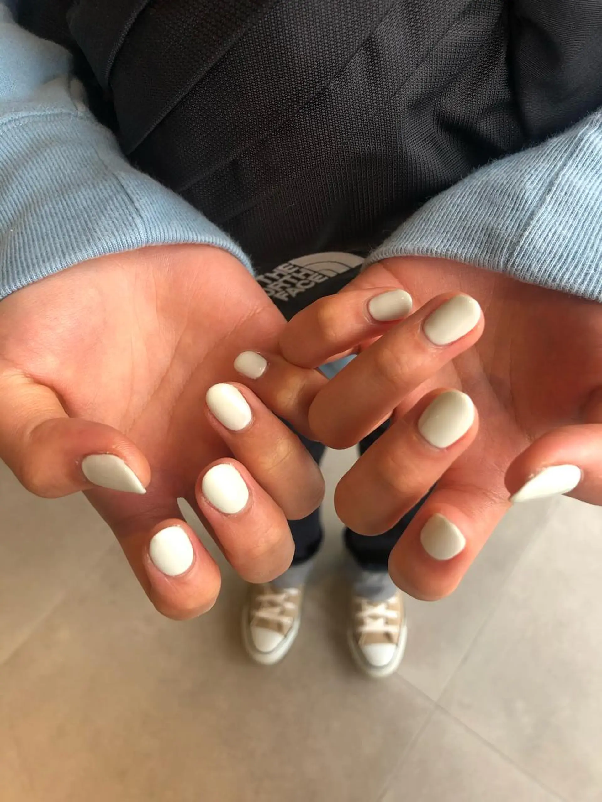 ネイル ハンドネイル ワンホン・韓国系 natsumiのネイルデザイン