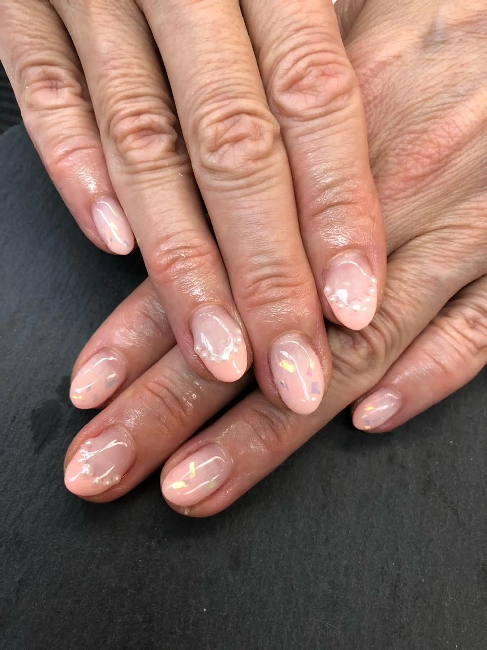 ネイル フレンチネイル esNail&eye イーズネイル＆アイのネイルデザイン