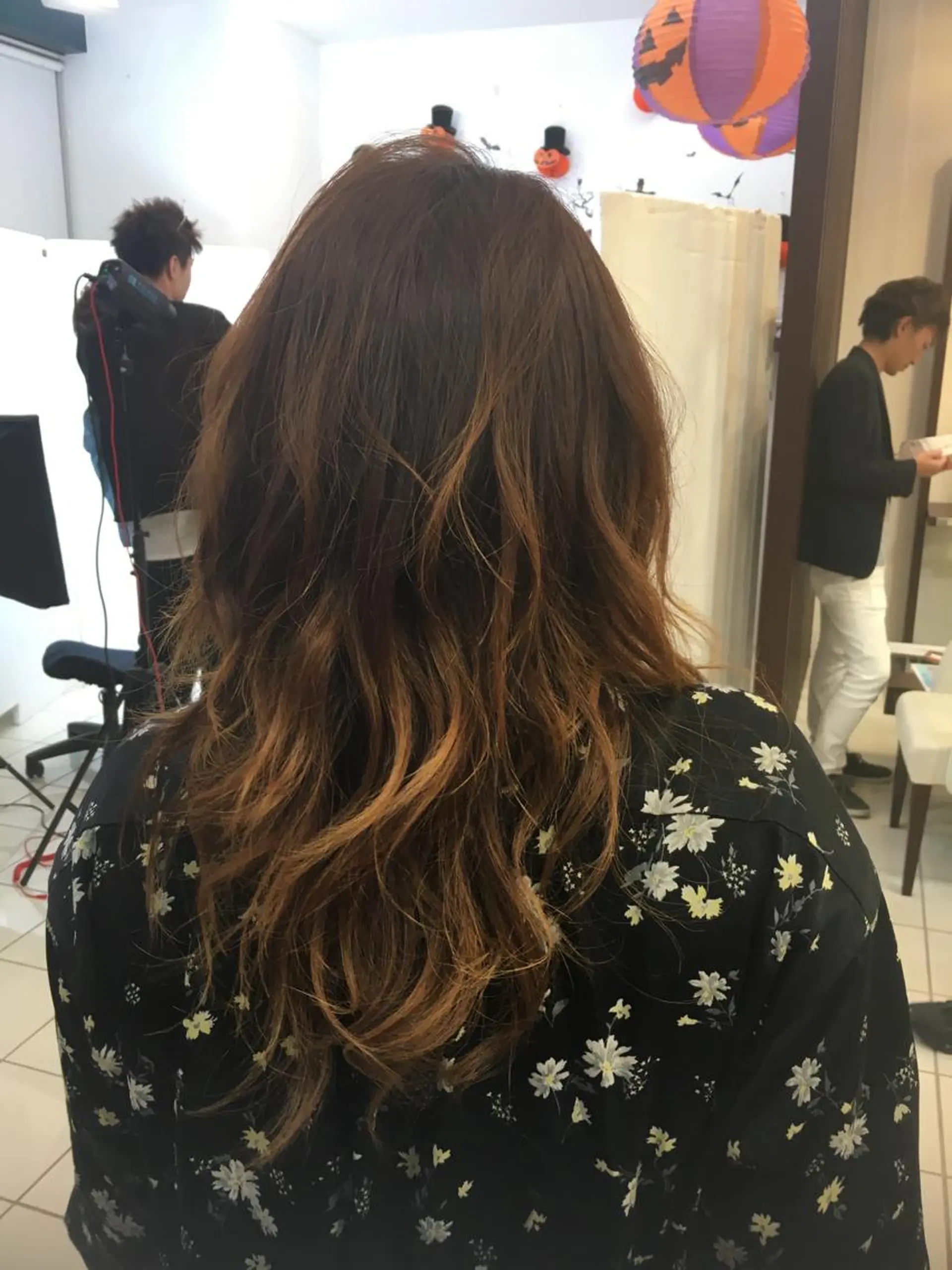 ロング hair＆make cocoRo所属・今井 詩織のヘアスタイル