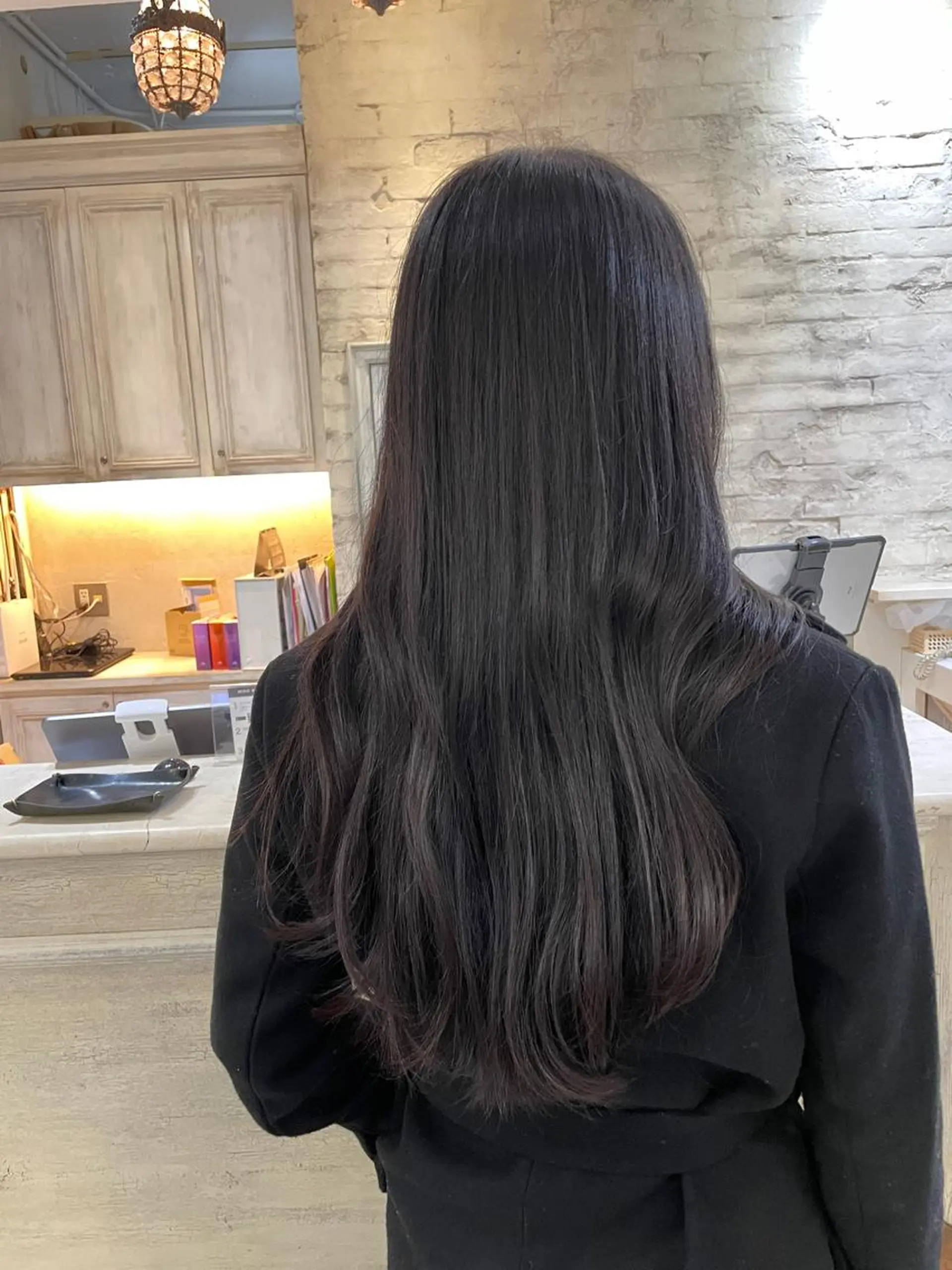 ロング トリートメント MINX青山店所属・結莉/ボブ/ 縮毛矯正のヘアスタイル