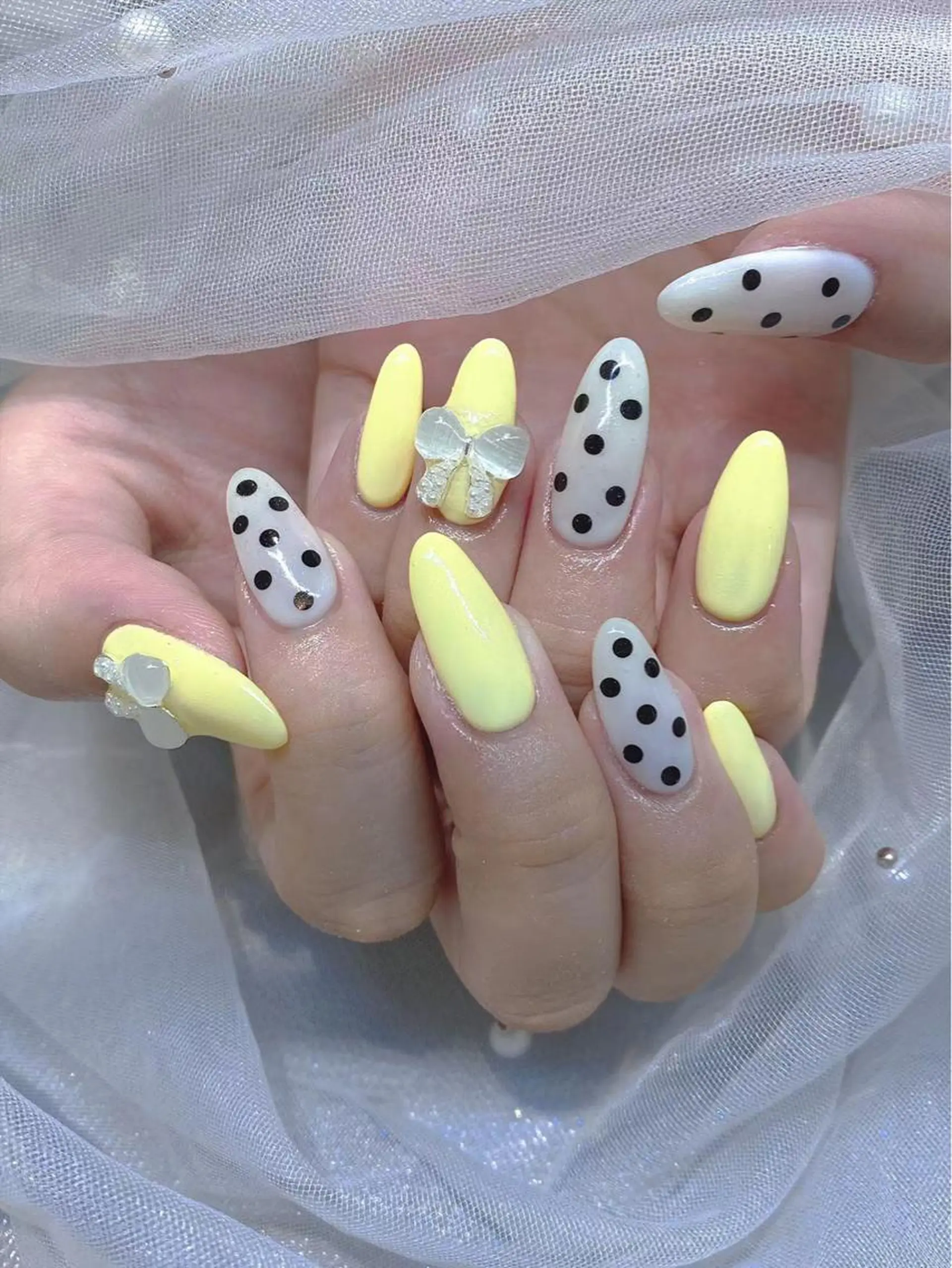 ネイル 長さだし専門店 M2 rikaのネイルデザイン