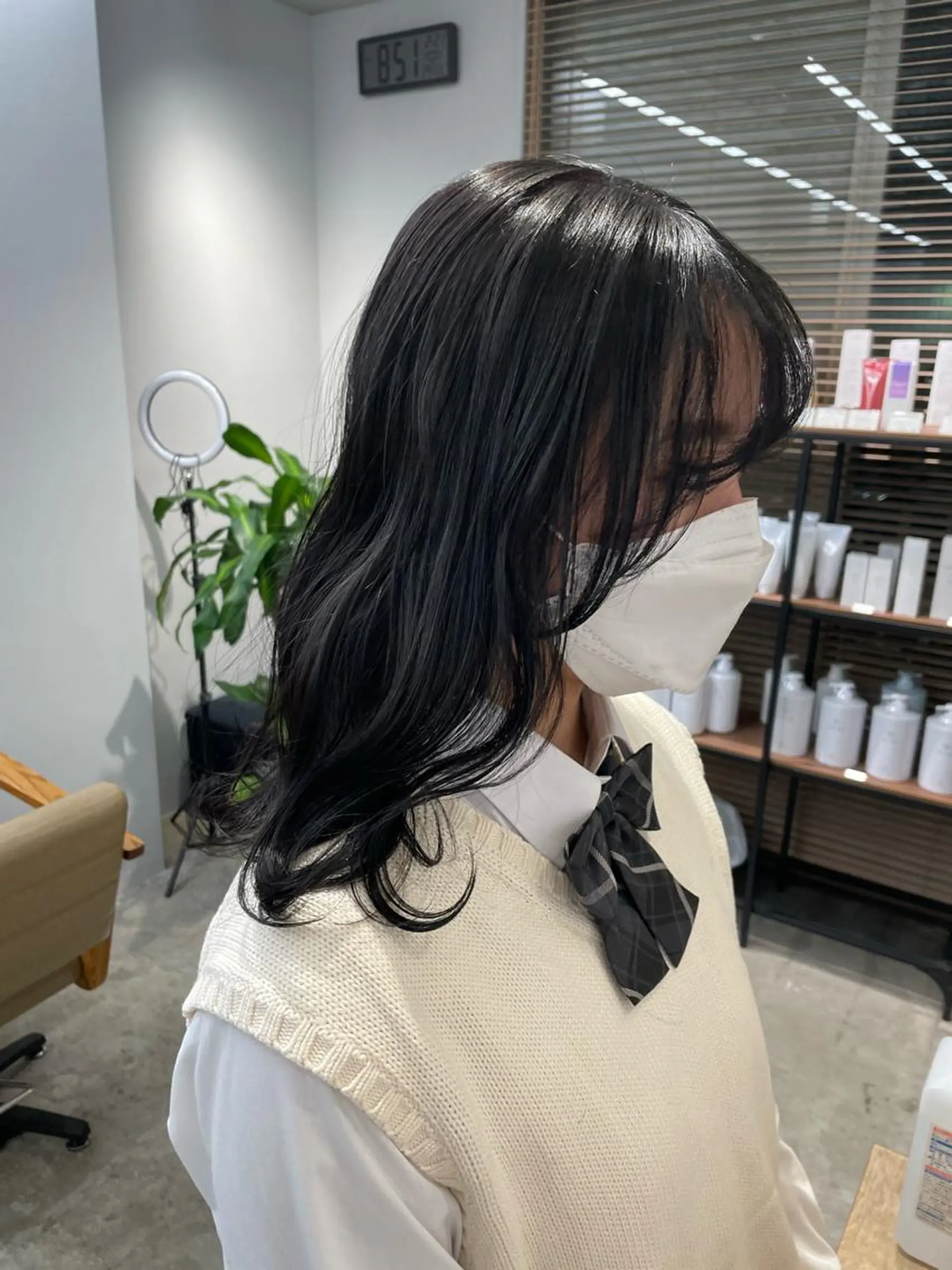 ロング ior北千住【イオール】所属・YU(ハイトーン/ ブリーチカラー)のヘアスタイル