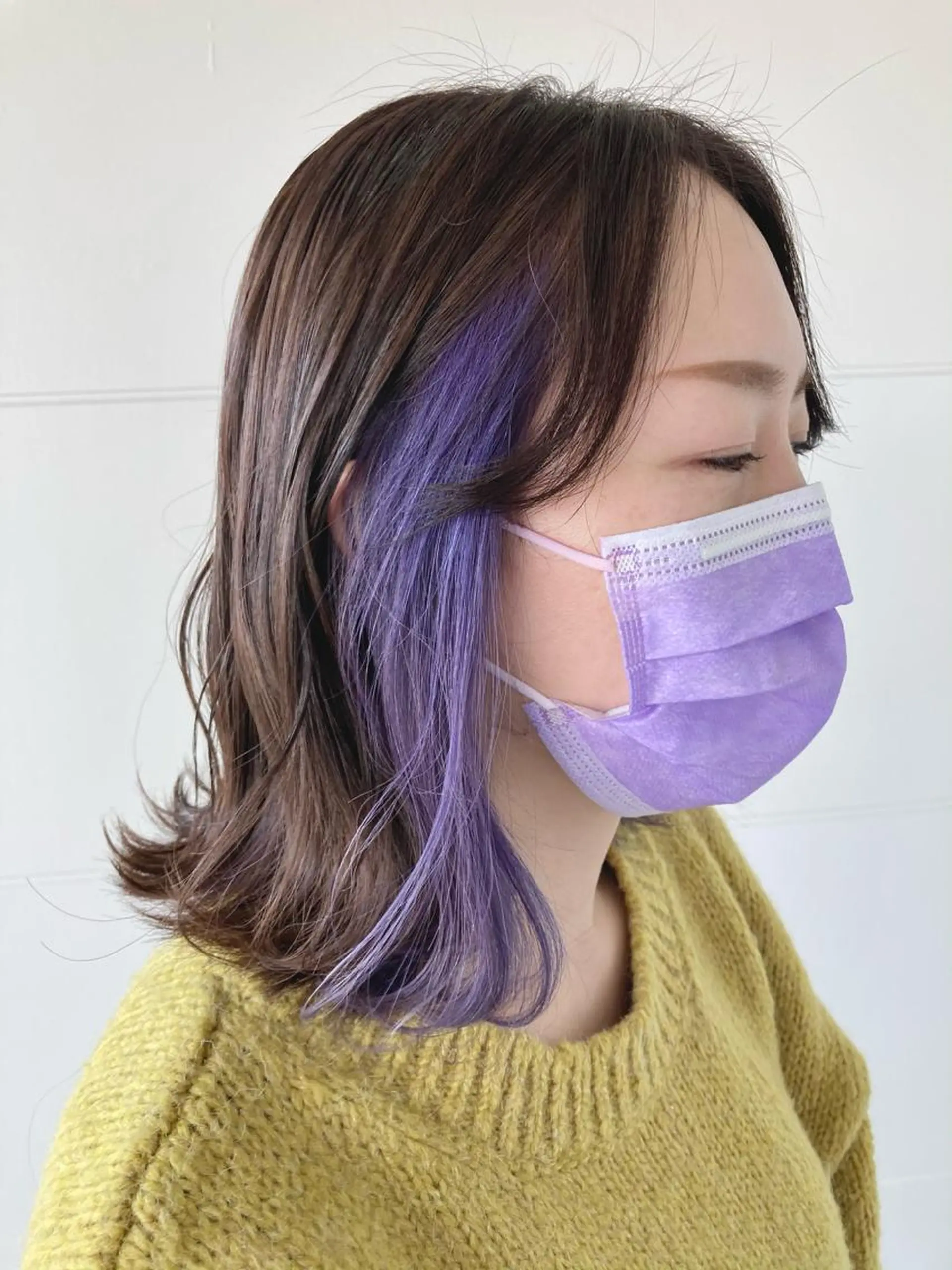 ミディアム タカツド ユウキのヘアスタイル