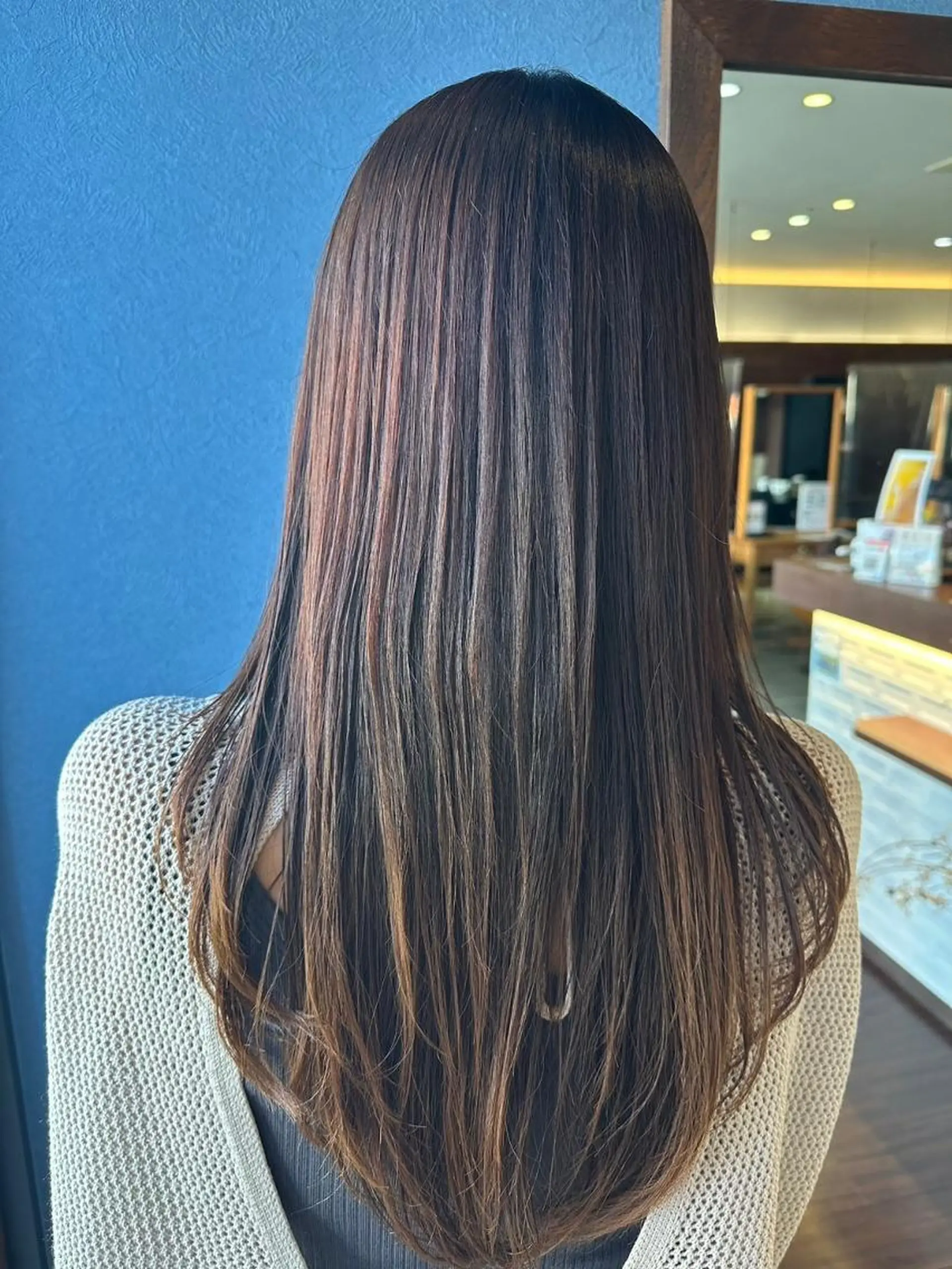 ロング 🎀Kubu大橋 夏夢🎀のヘアスタイル