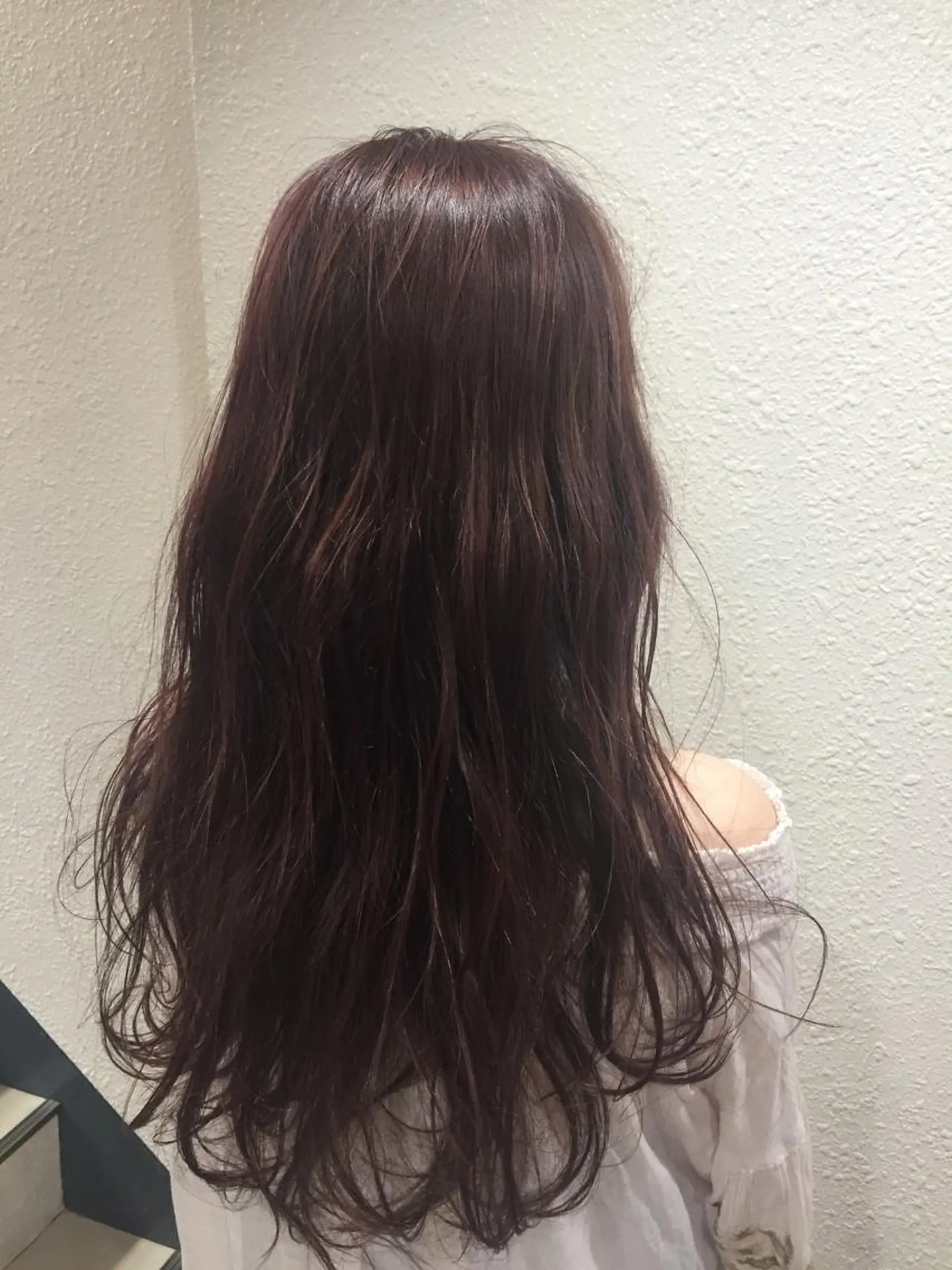 ロング カラー パーマ ヘアアレンジ メンズ キッズ ネイル マツエク・マツパ ラベンダーカラー ラベンダーピンク ピンクカラー カラーマツエク ピンク 新宿/髪質改善/ 美髪矯正✨浅江通友のヘアスタイル
