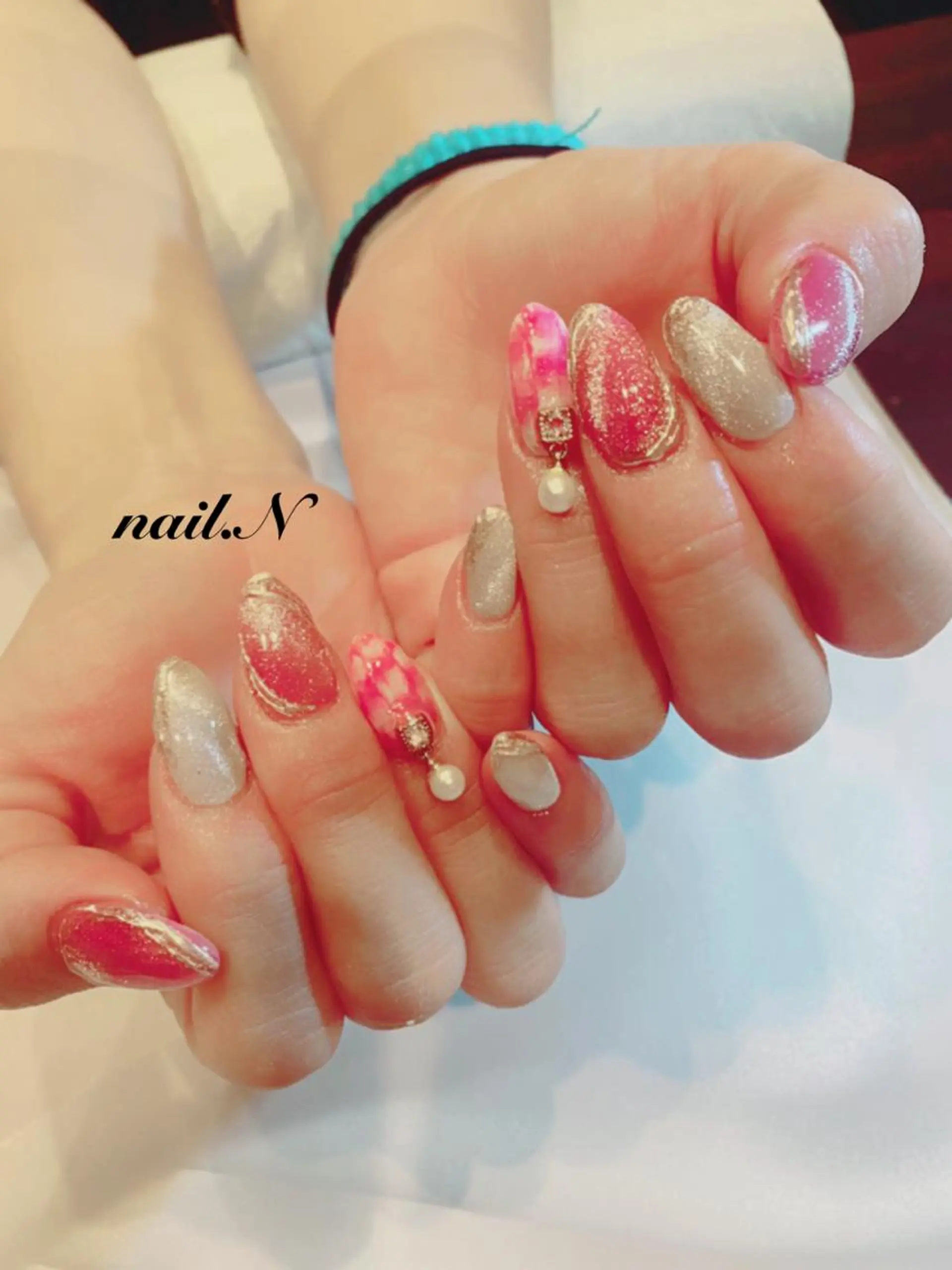 ネイル nail.N所属・斉藤 尚子のネイルデザイン