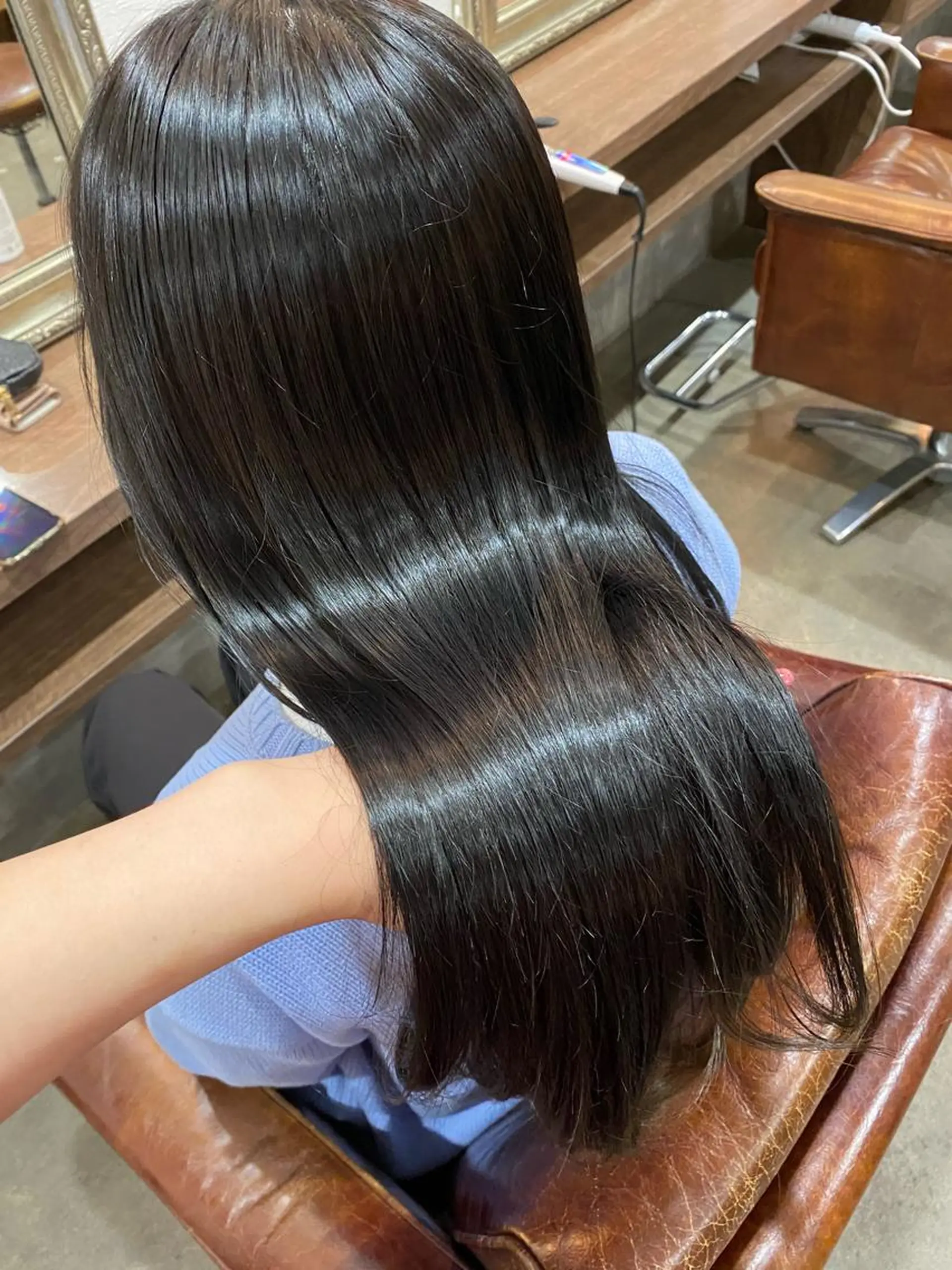 ロング ヘアカラー 🫧ベージュカラー× レイヤー🫧HARUのヘアスタイル