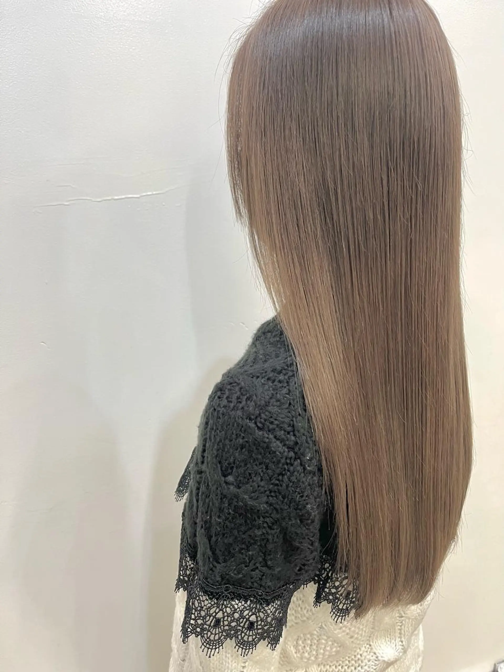 ロング カラー ヘアカラー トリートメント 🦄垢抜けボブ特化× 暖色カラー未来🦄のヘアスタイル
