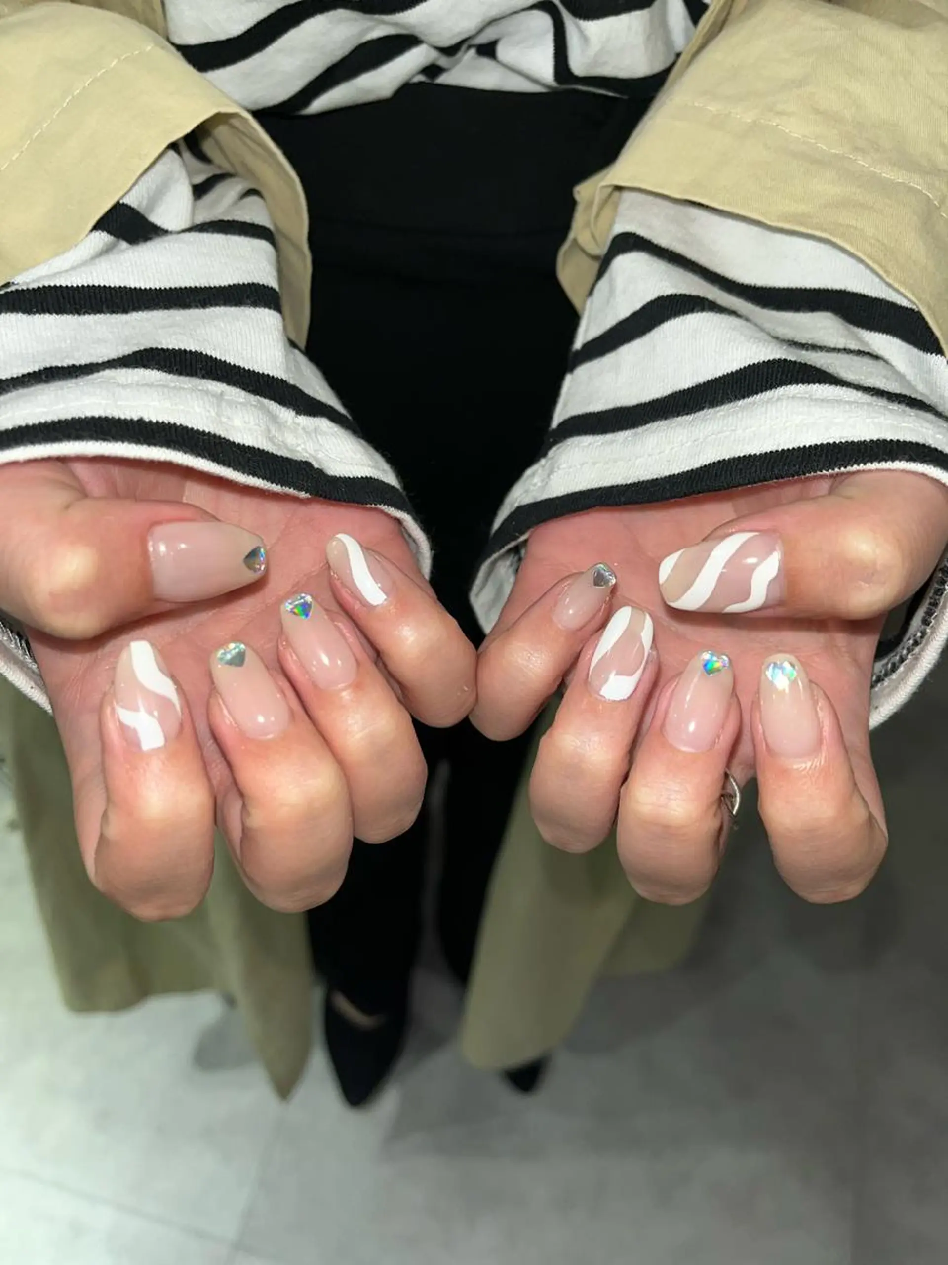 ネイル 🪐富島彩夏 /海外nail🪐のネイルデザイン