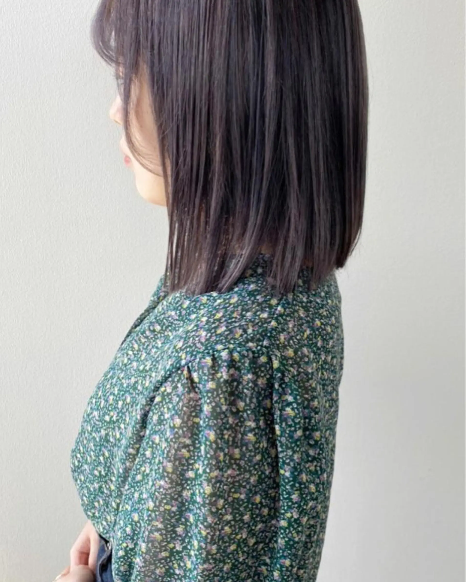 ミディアム カラー ラベンダーカラー ラベンダーグレー autre所属・大久保 ひでなりのヘアスタイル