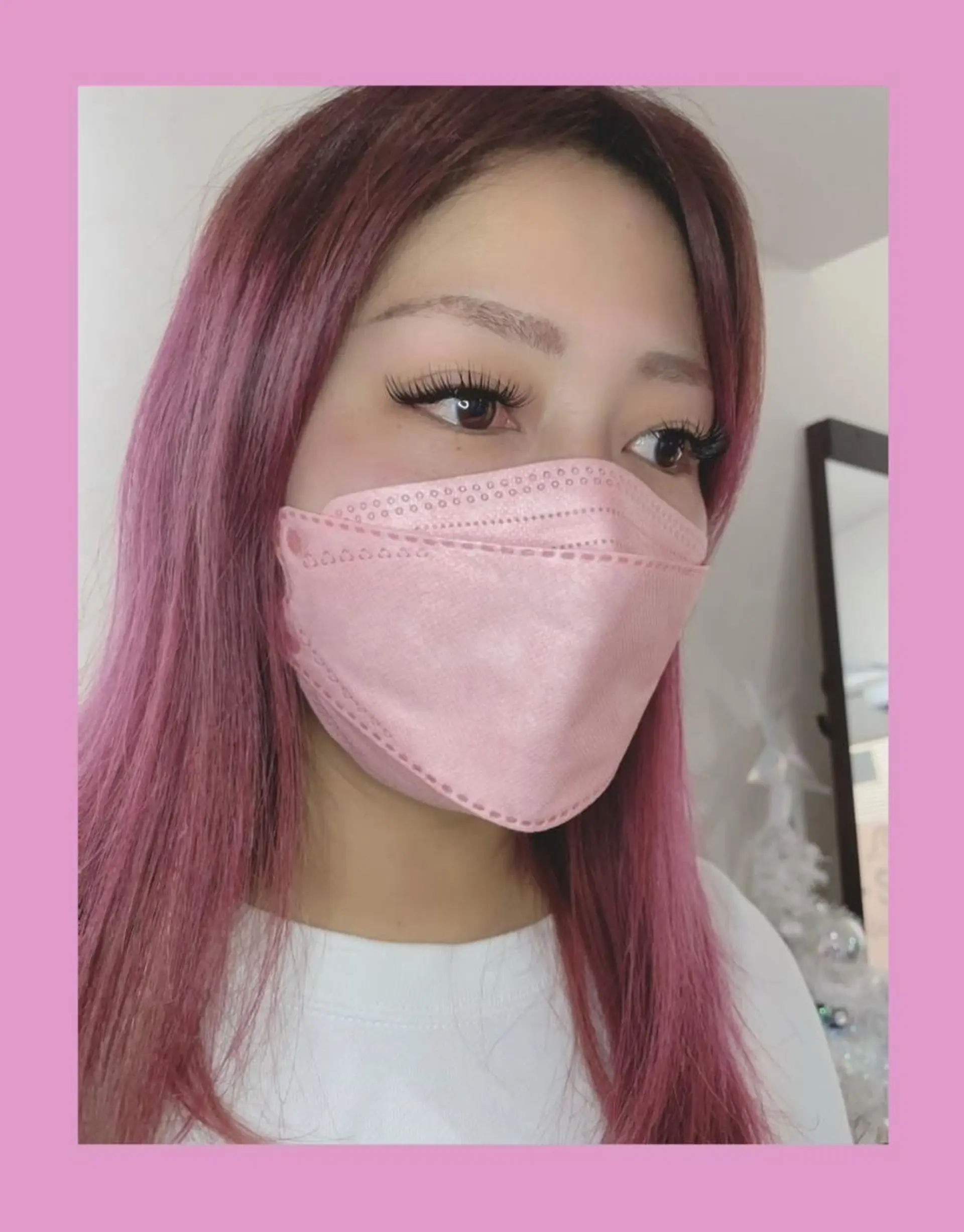 マツエク・マツパ SESUNNY セサニー　RIHOのマツエク・マツパデザイン