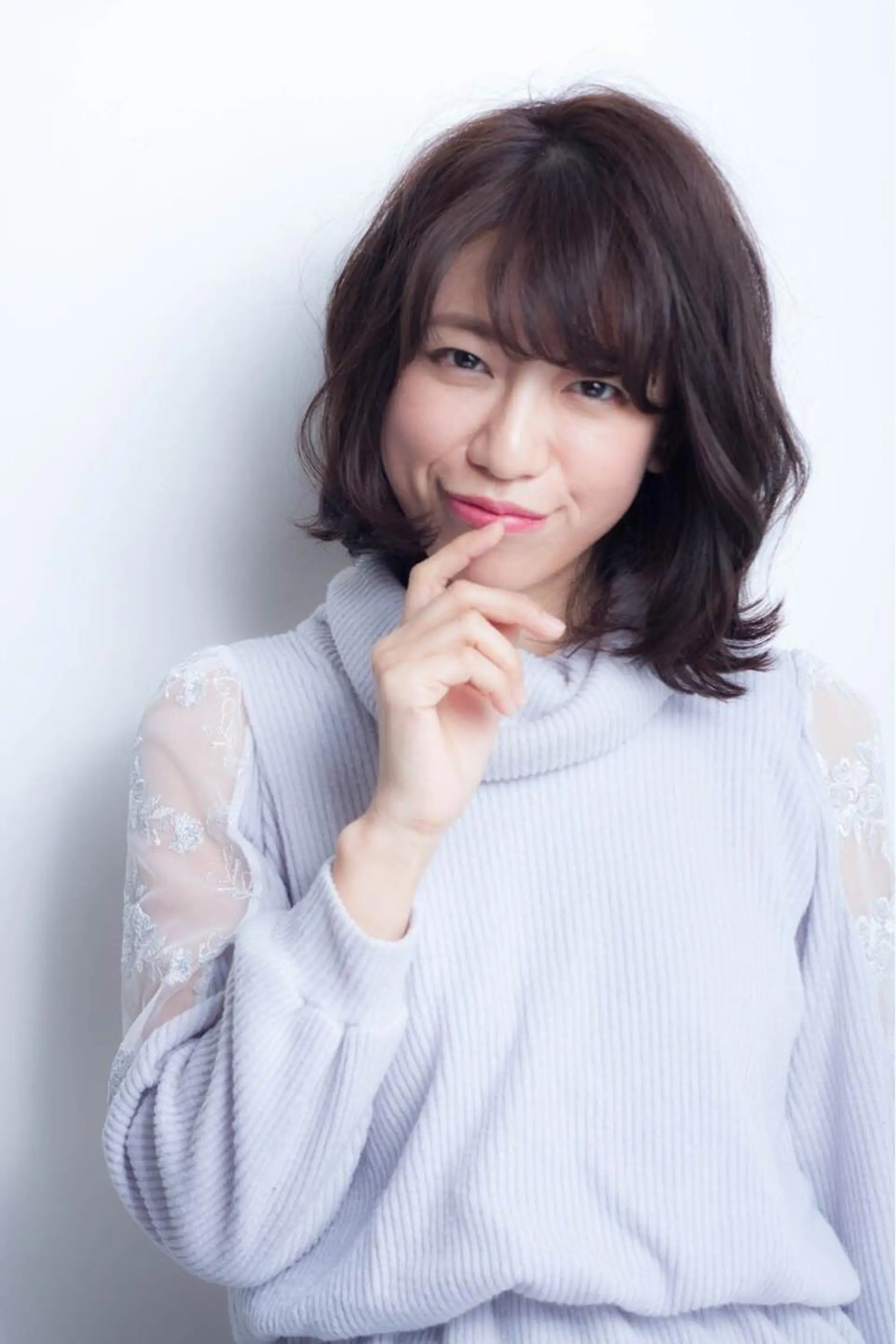 ミディアム カラー RESBORN所属・長岡 大偉のヘアスタイル