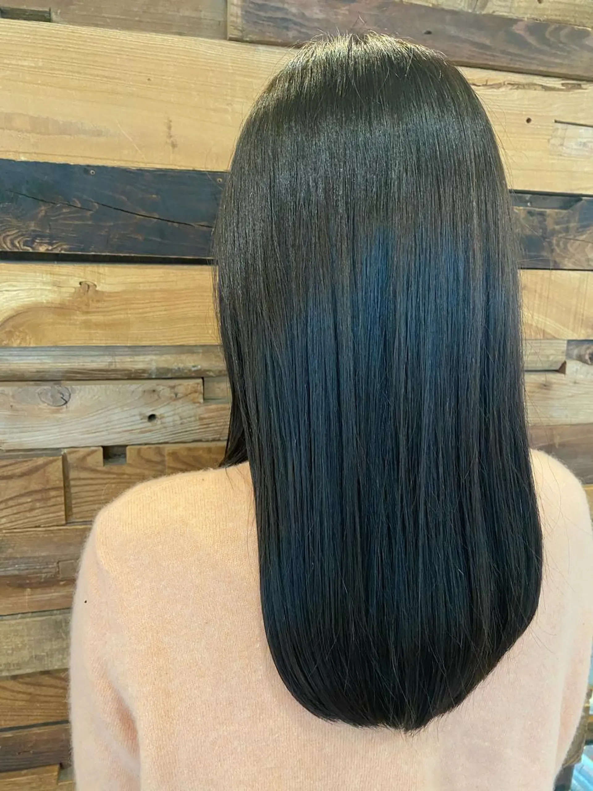 セミロング 白井 雅美のヘアスタイル