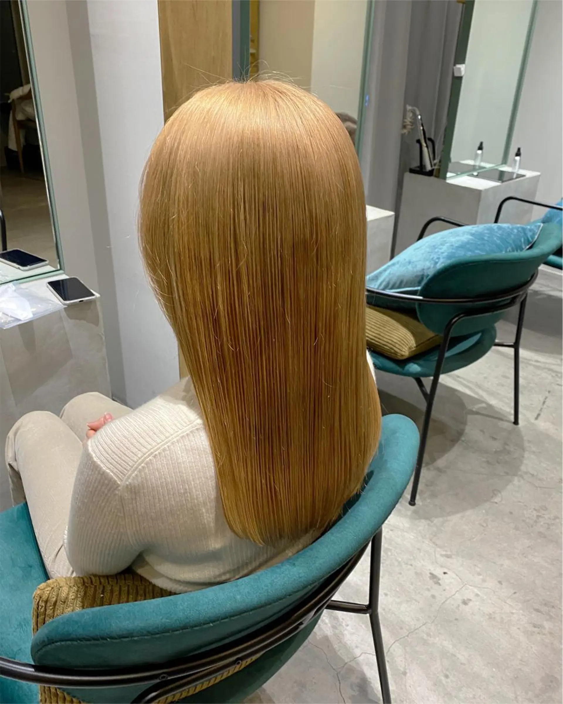 カラー パッチリ可愛いまつげ に✨moemiのマツエク・マツパデザイン