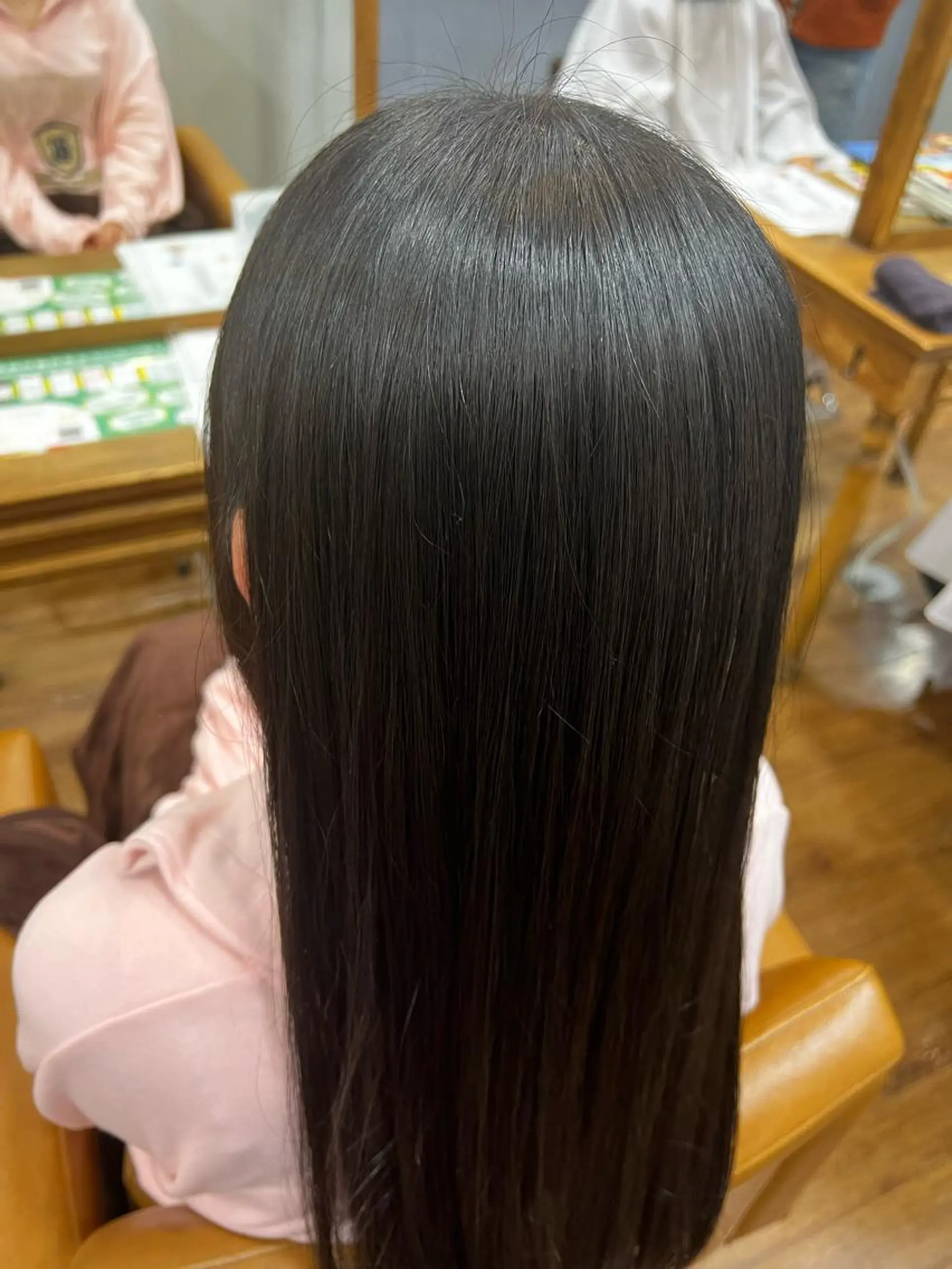 ロング スパニスト おおつかちなつのヘアスタイル