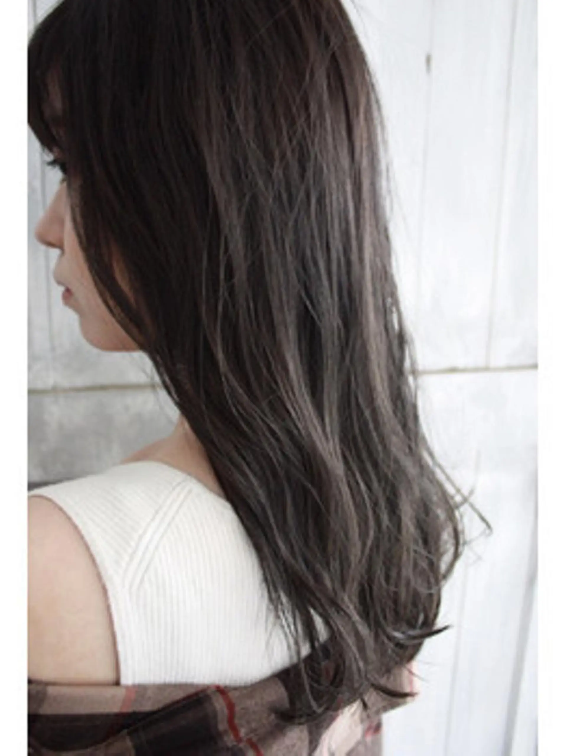 ロング 下北沢 LOAWe タクミのヘアスタイル