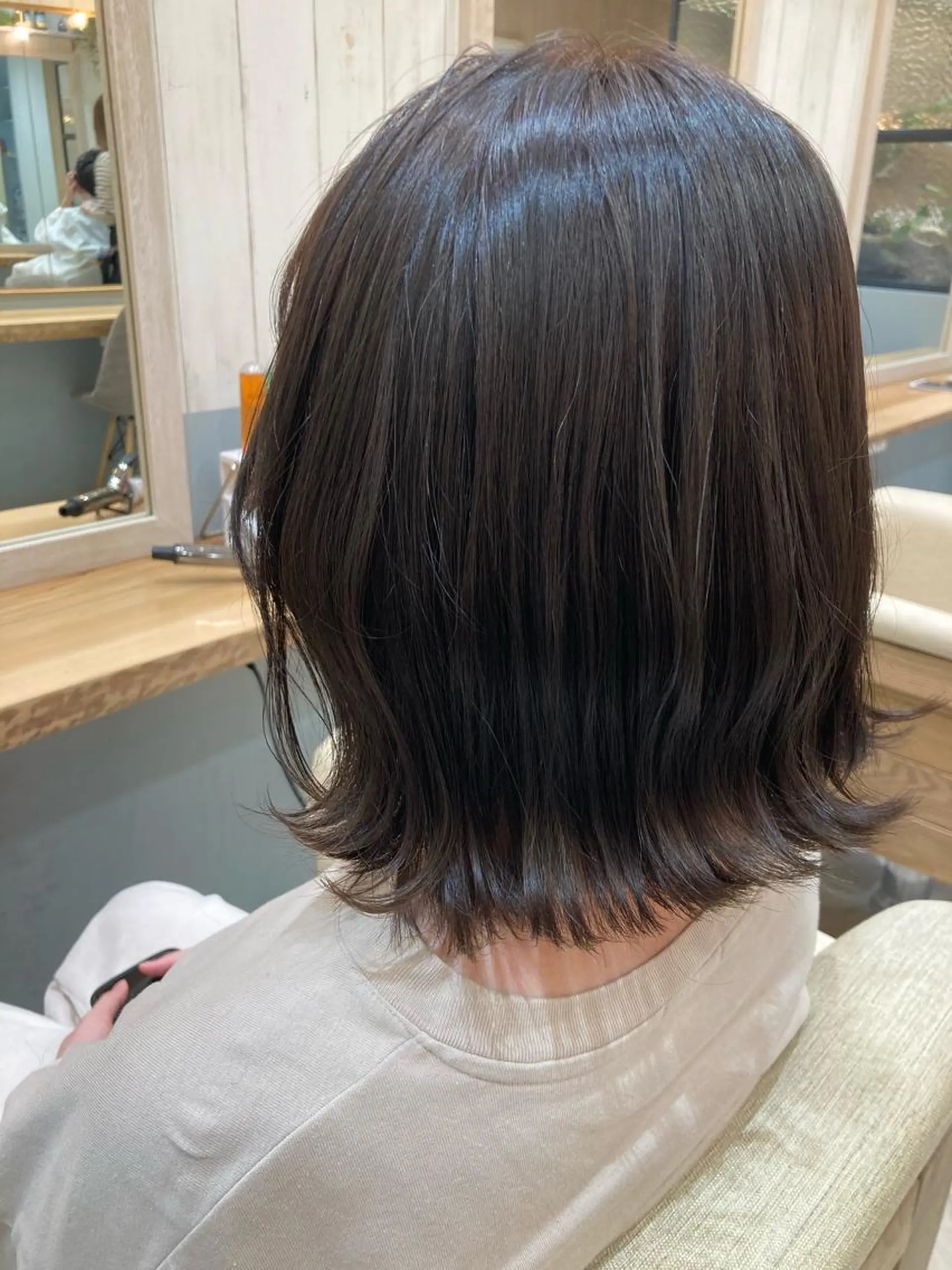 ショート ボブ 外ハネヘア Loom .by Sea  ルームバイシー所属・レイヤー/前髪/ 韓国/CHIHIROのヘアスタイル
