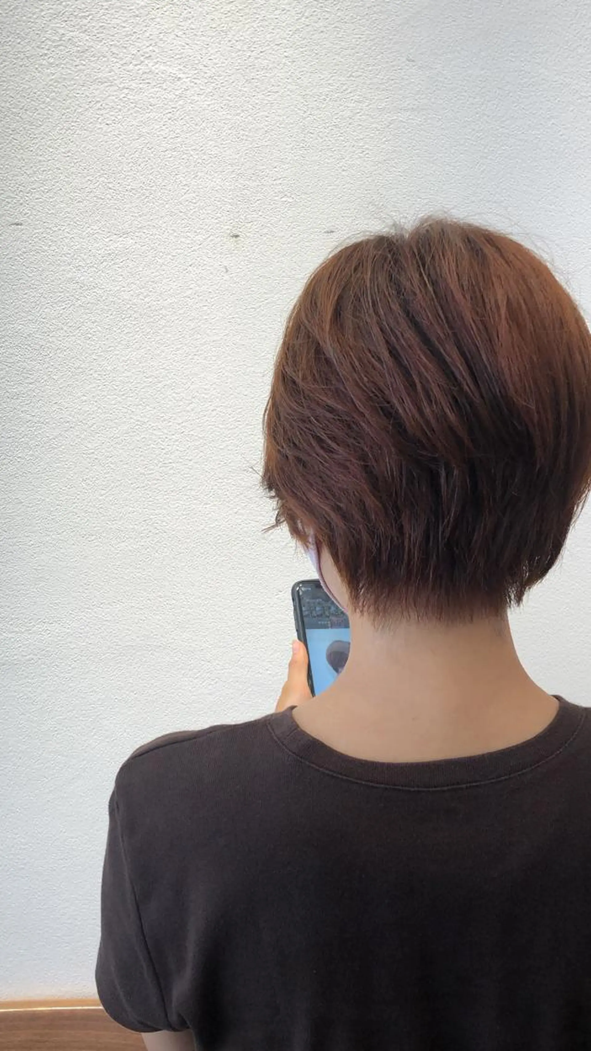 ショート カット Barber Restのヘアスタイル