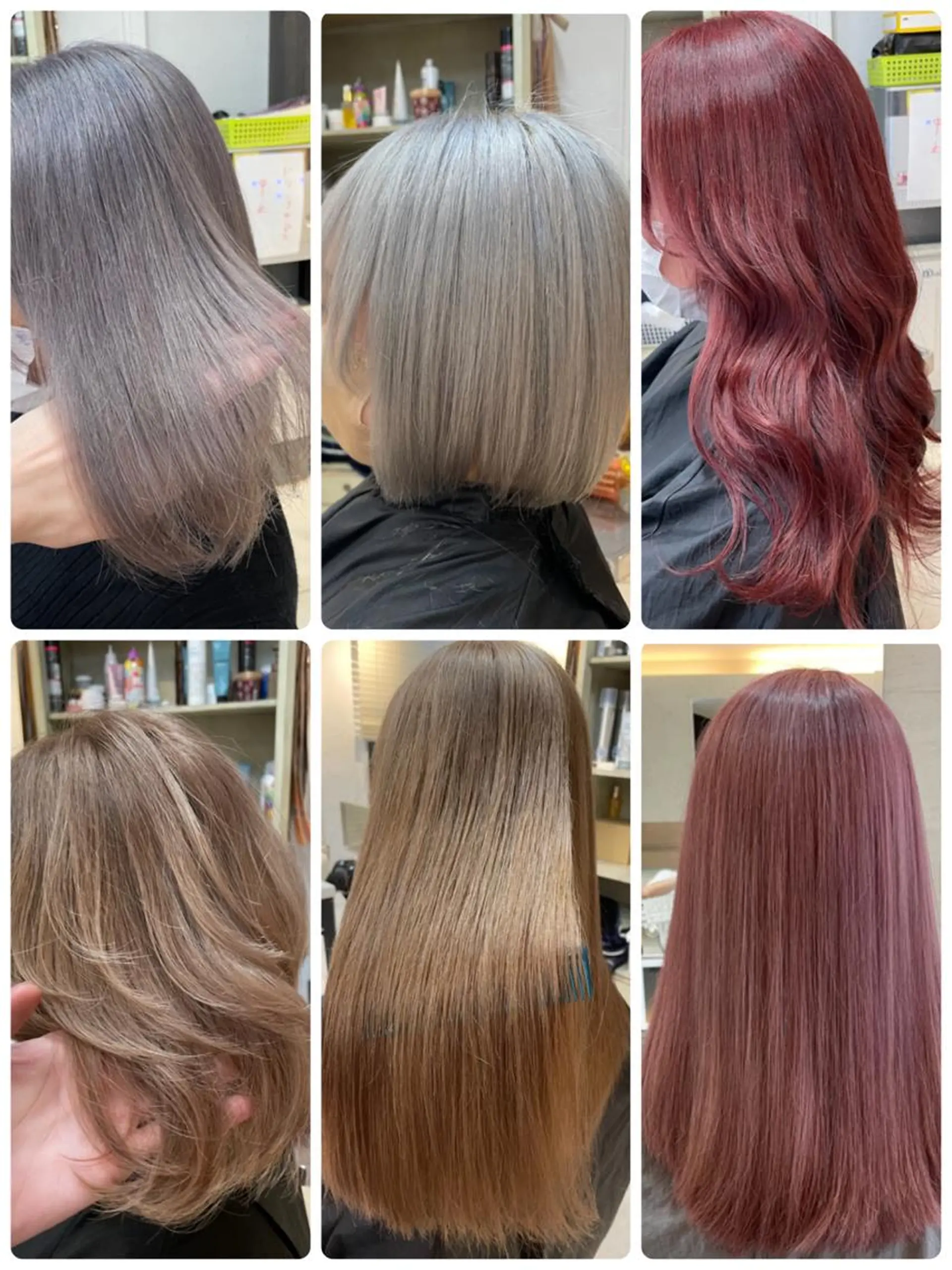 セミロング カラー ブリーチ ケアブリーチ ダブルカラー イルミナカラー カット ブリーチ特化 ハイトーンRYOYAのヘアスタイル