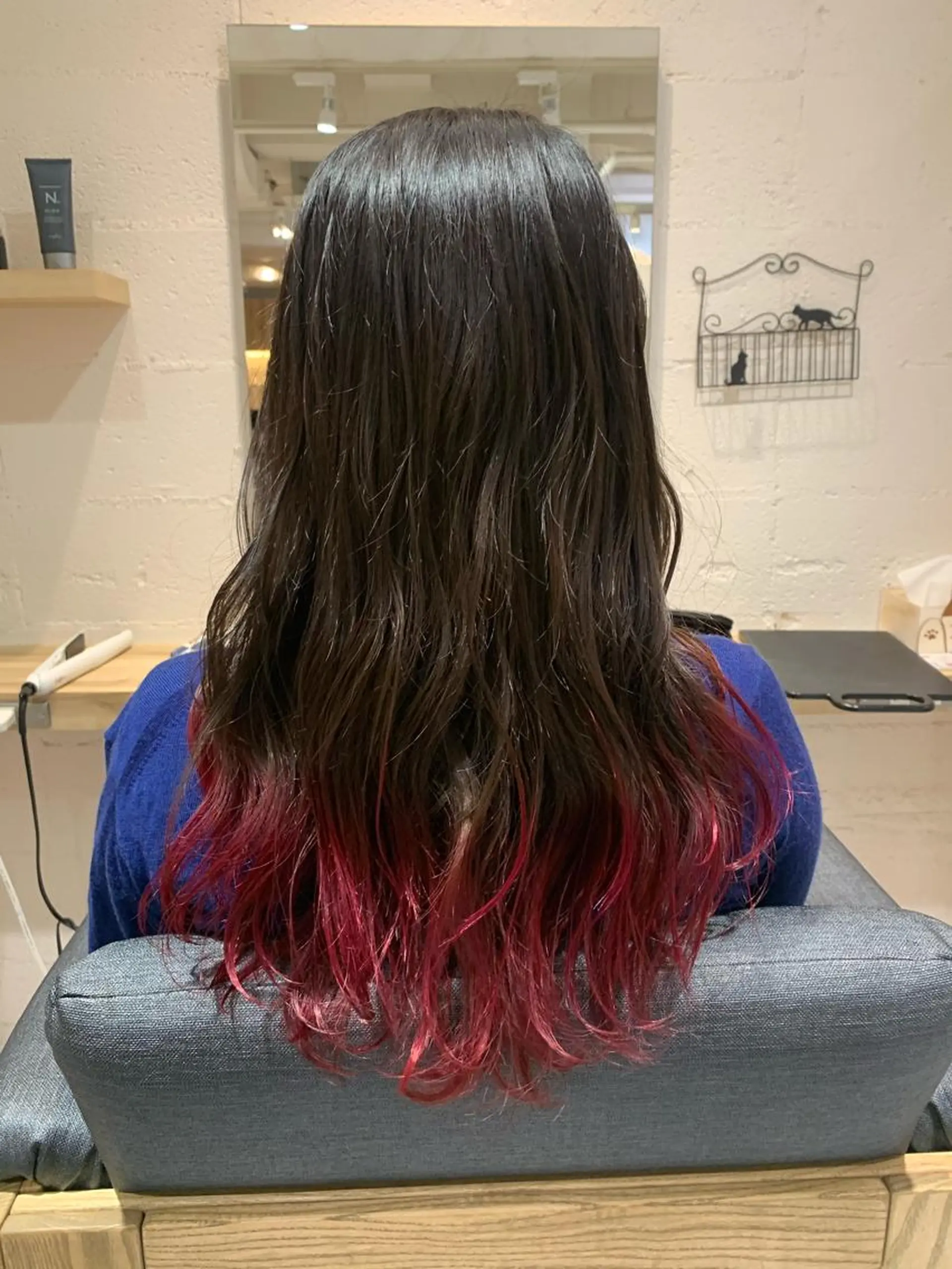 ロング カット ヘアカラー トリートメント Petit Maison Tokyo所属・🦋ショートカット 🦋Yu-Kiのヘアスタイル