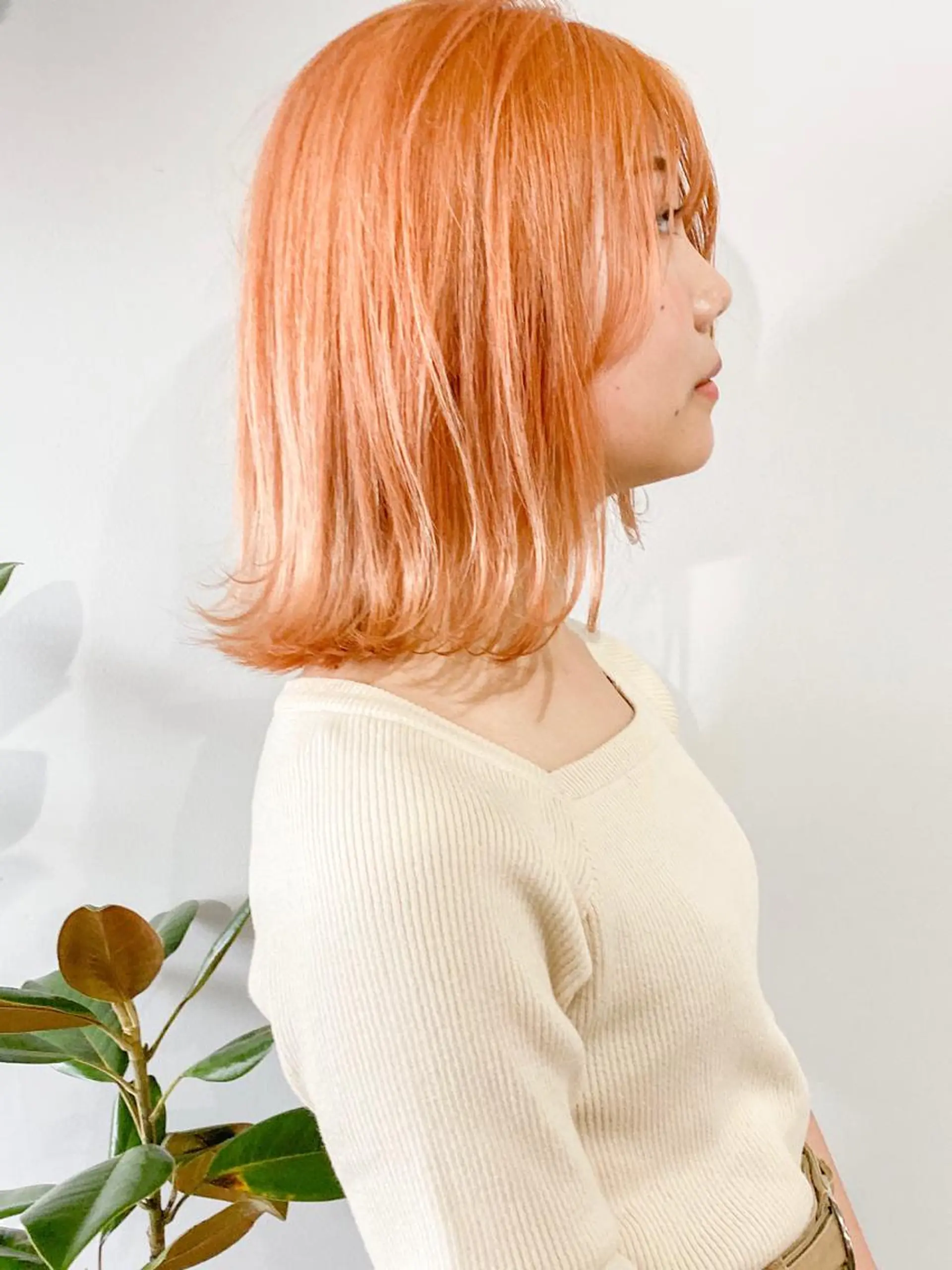 ミディアム カラー 栄・伏見 JOULE'Sのヘアスタイル