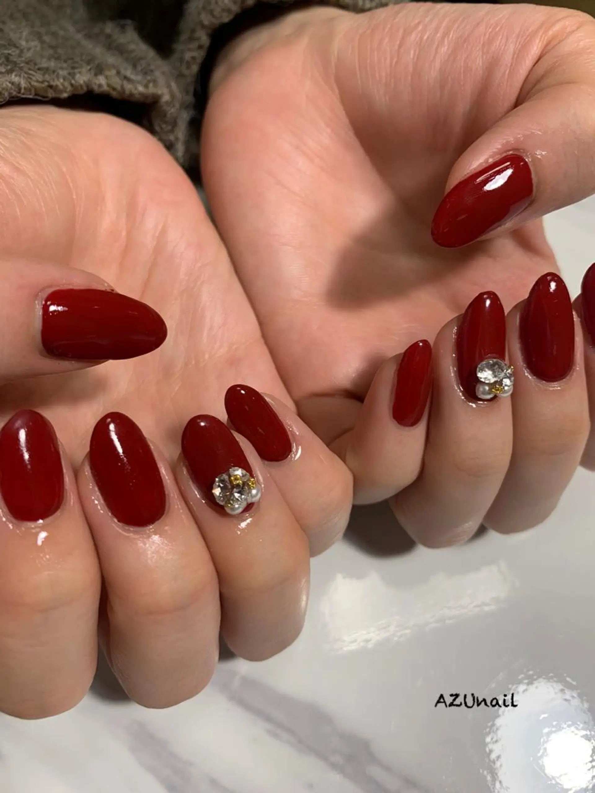 ネイル AZU nailのネイルデザイン