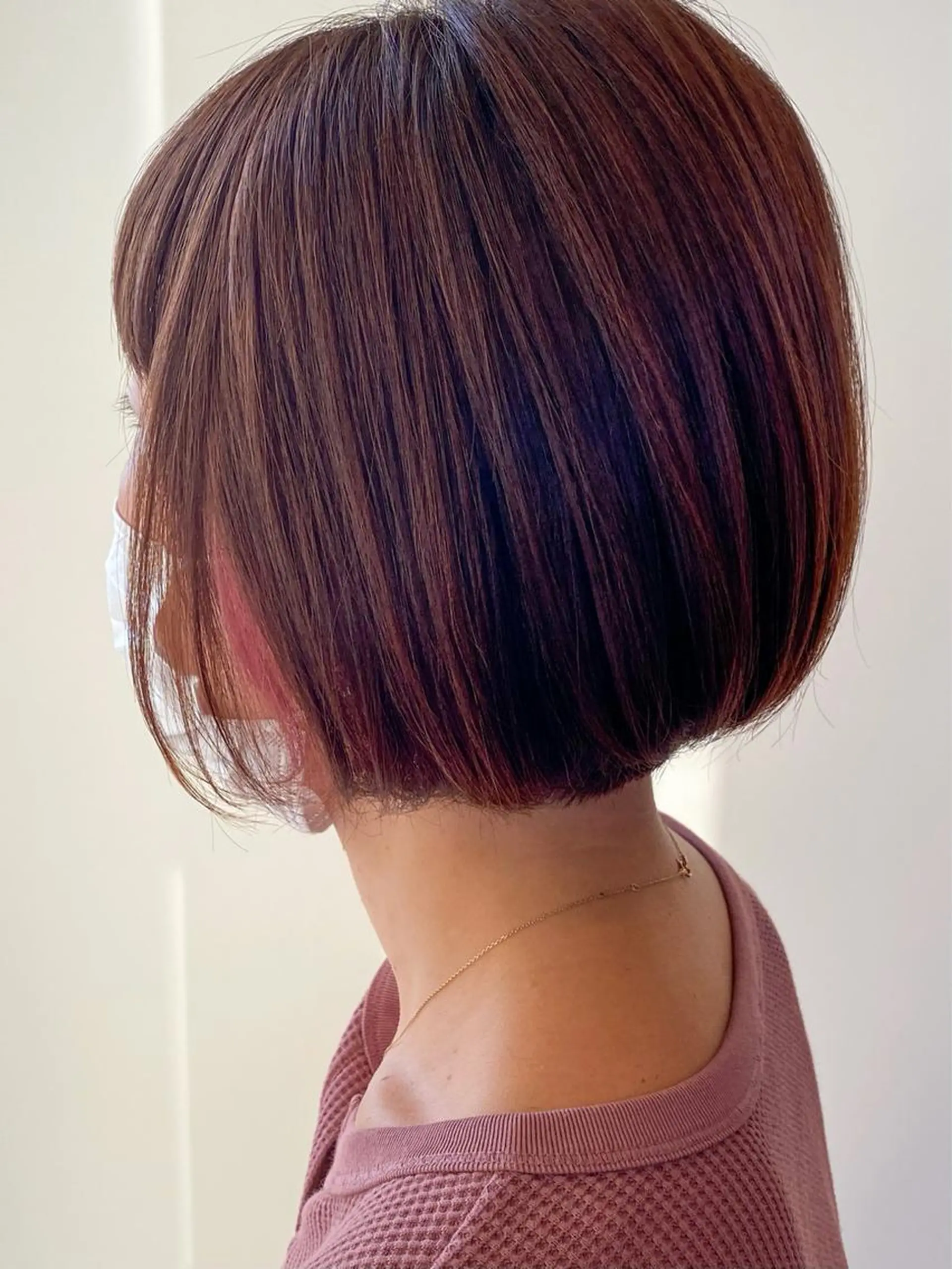 ショート カラー カット ヘアカラー トリートメント ✴︎ヒラガカナ✴︎ ECLAT HAIRのヘアスタイル