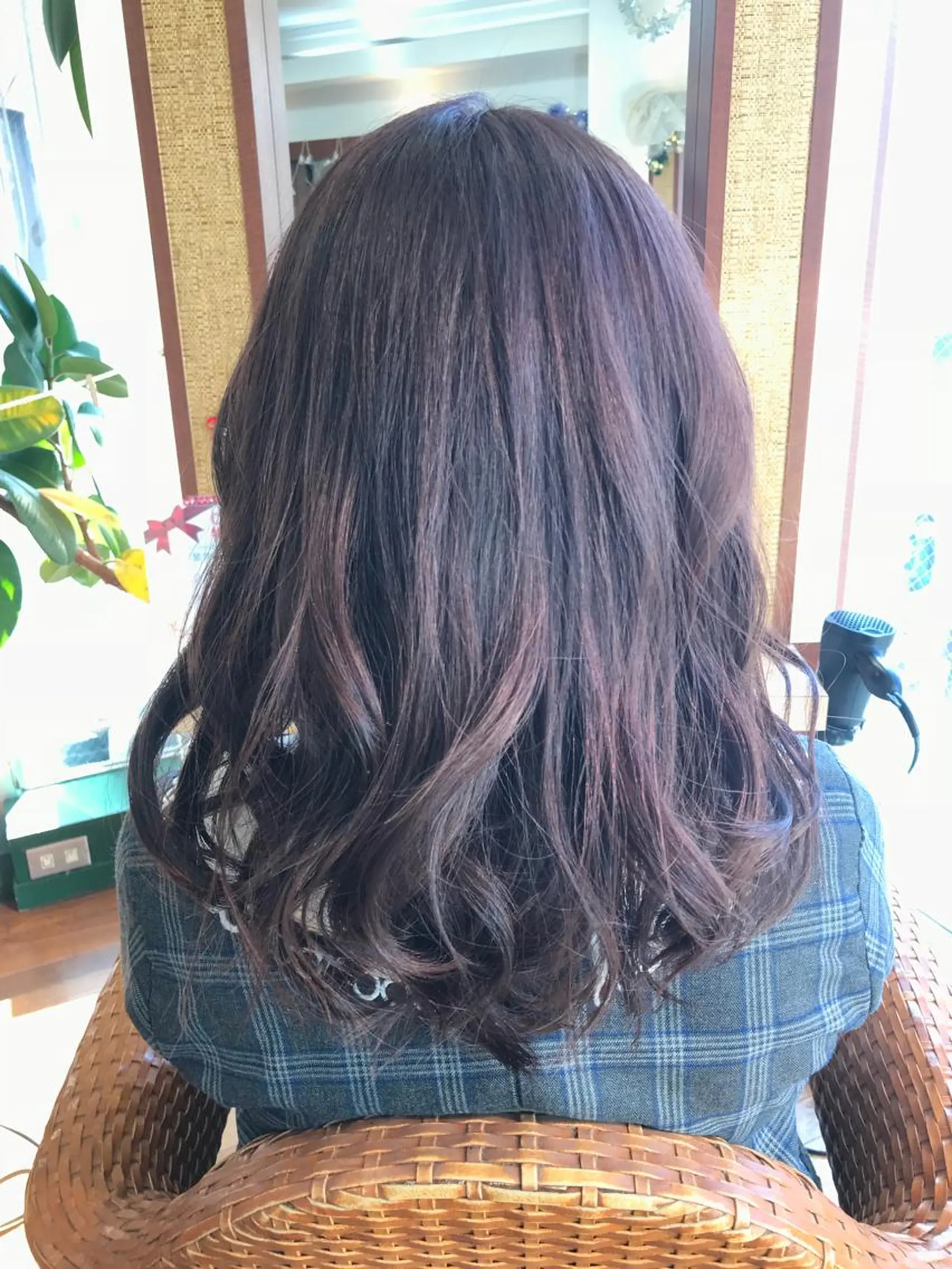 セミロング カラー ピンクカラー PANOLA所属・加藤 理沙のヘアスタイル