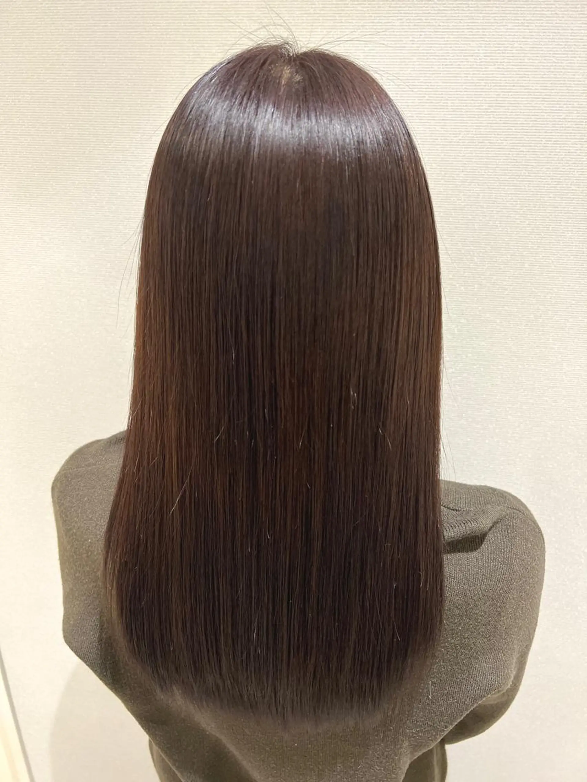 ロング カラー カット 縮毛矯正 トリートメント 【ツヤ髪を叶える】 店長 平間 響のヘアスタイル