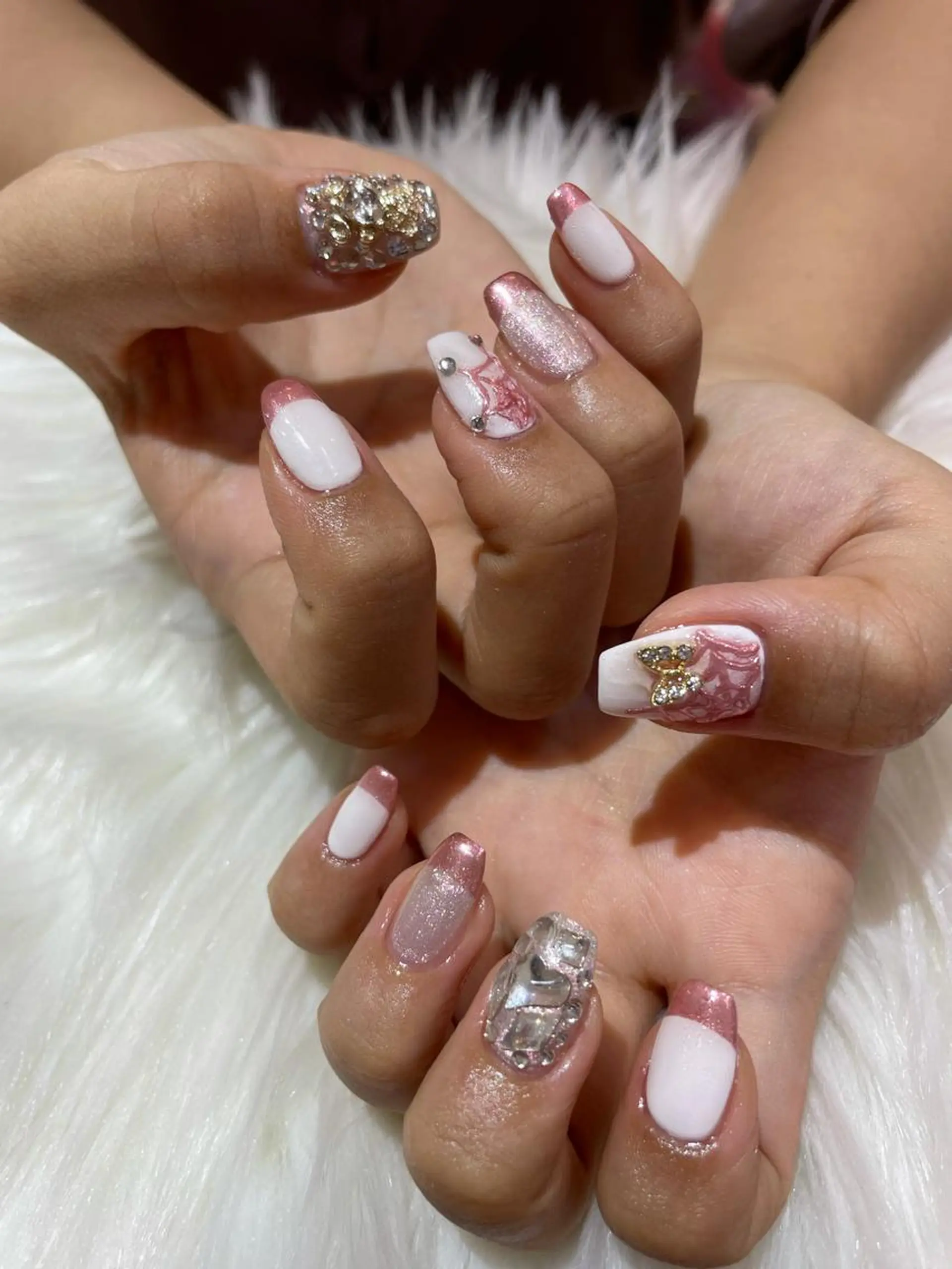 ネイル ✨Serenity ワンホンネイルのネイルデザイン