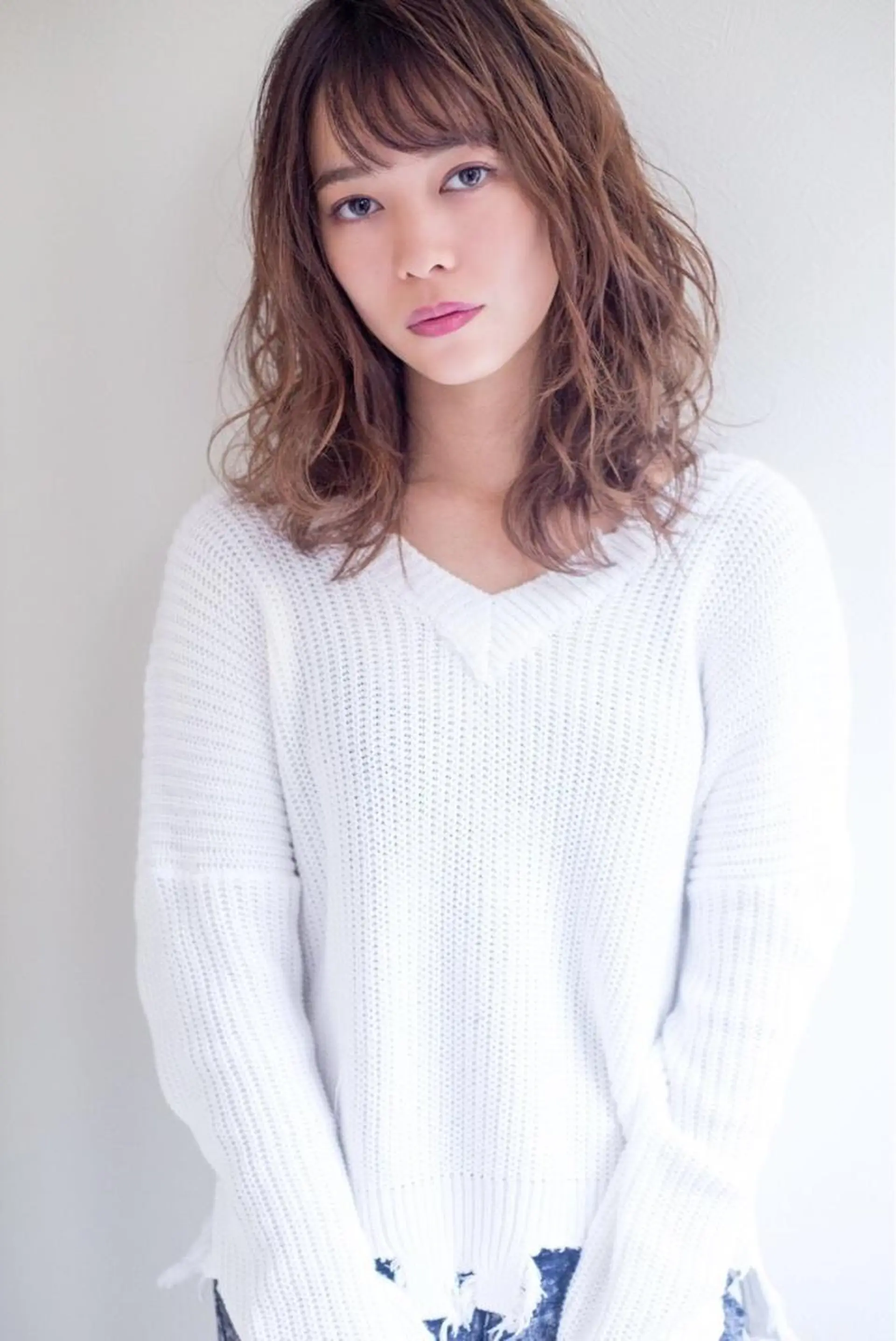 ミディアム カラー パーマ 店長【槌矢圭悟】 ボブ/レイヤーのヘアスタイル