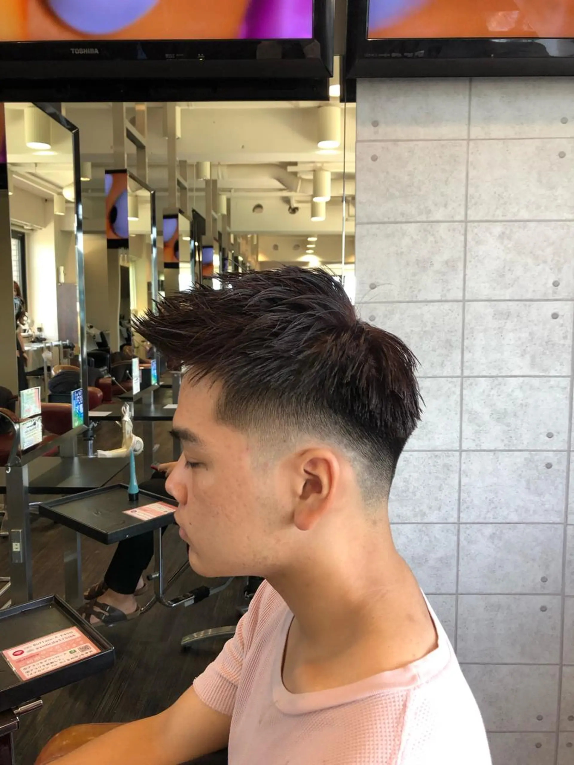 ショート カラー メンズ メンズスタイル /メンズパーマ/須藤のヘアスタイル