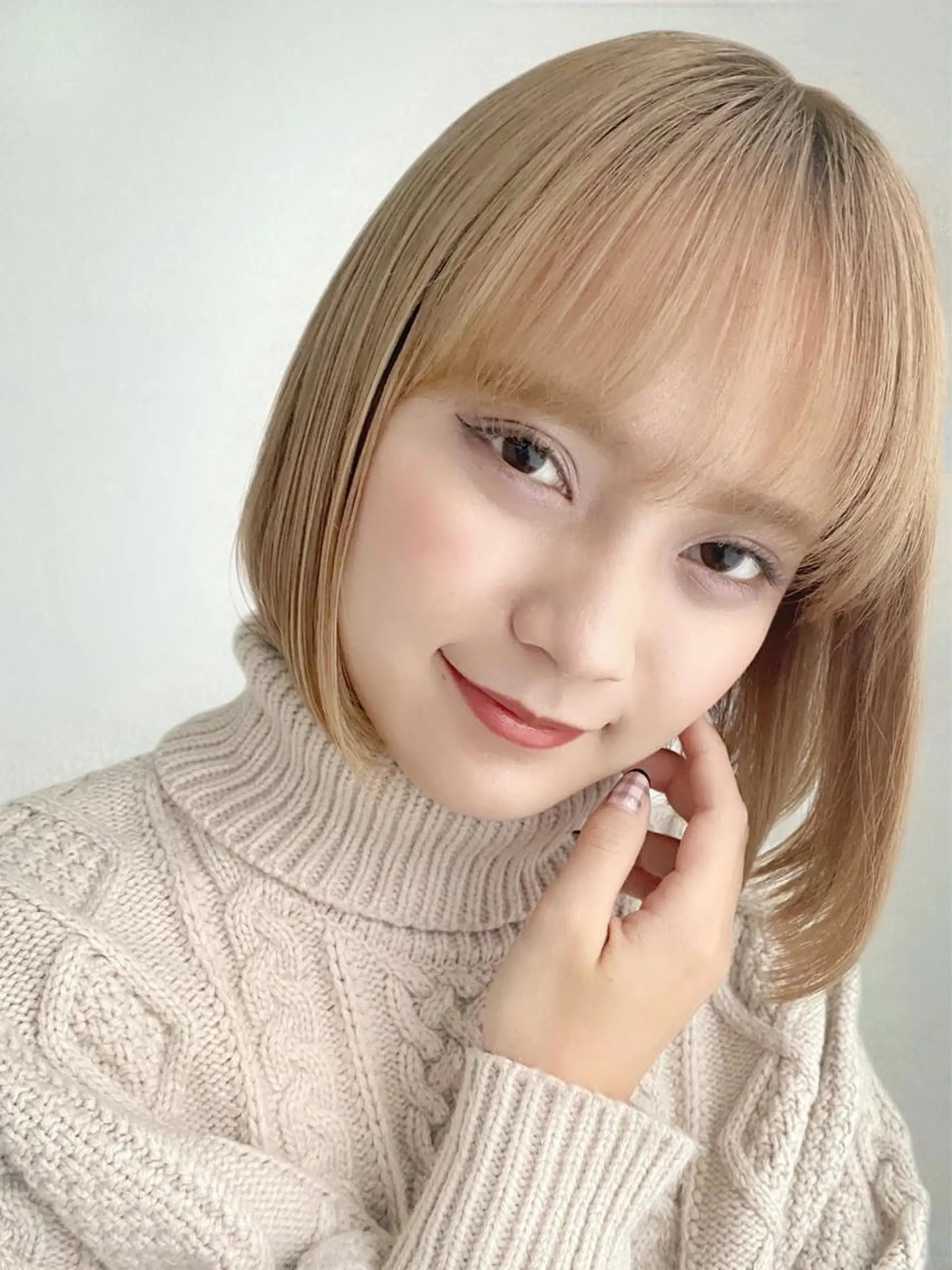 ショート Elle✂︎ Riinaのヘアスタイル