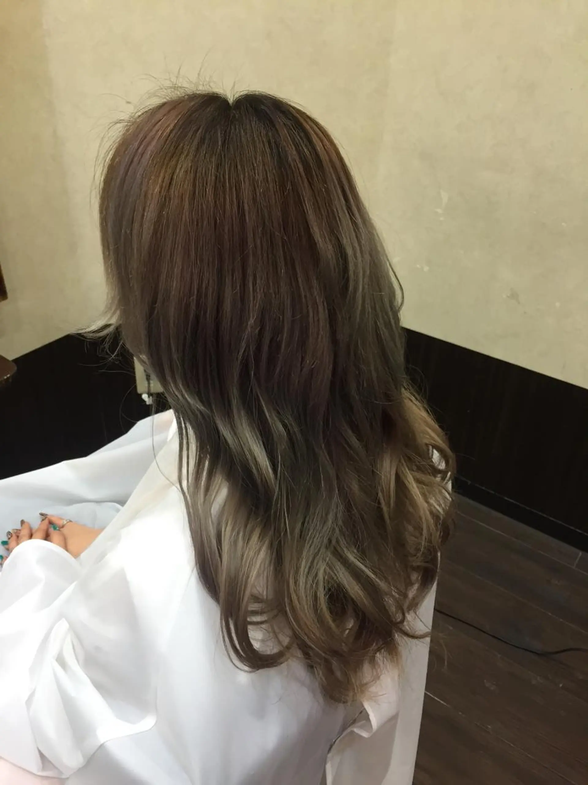 カラー アッシュ ていねい技術No.1 🌈諏訪 健太のヘアスタイル