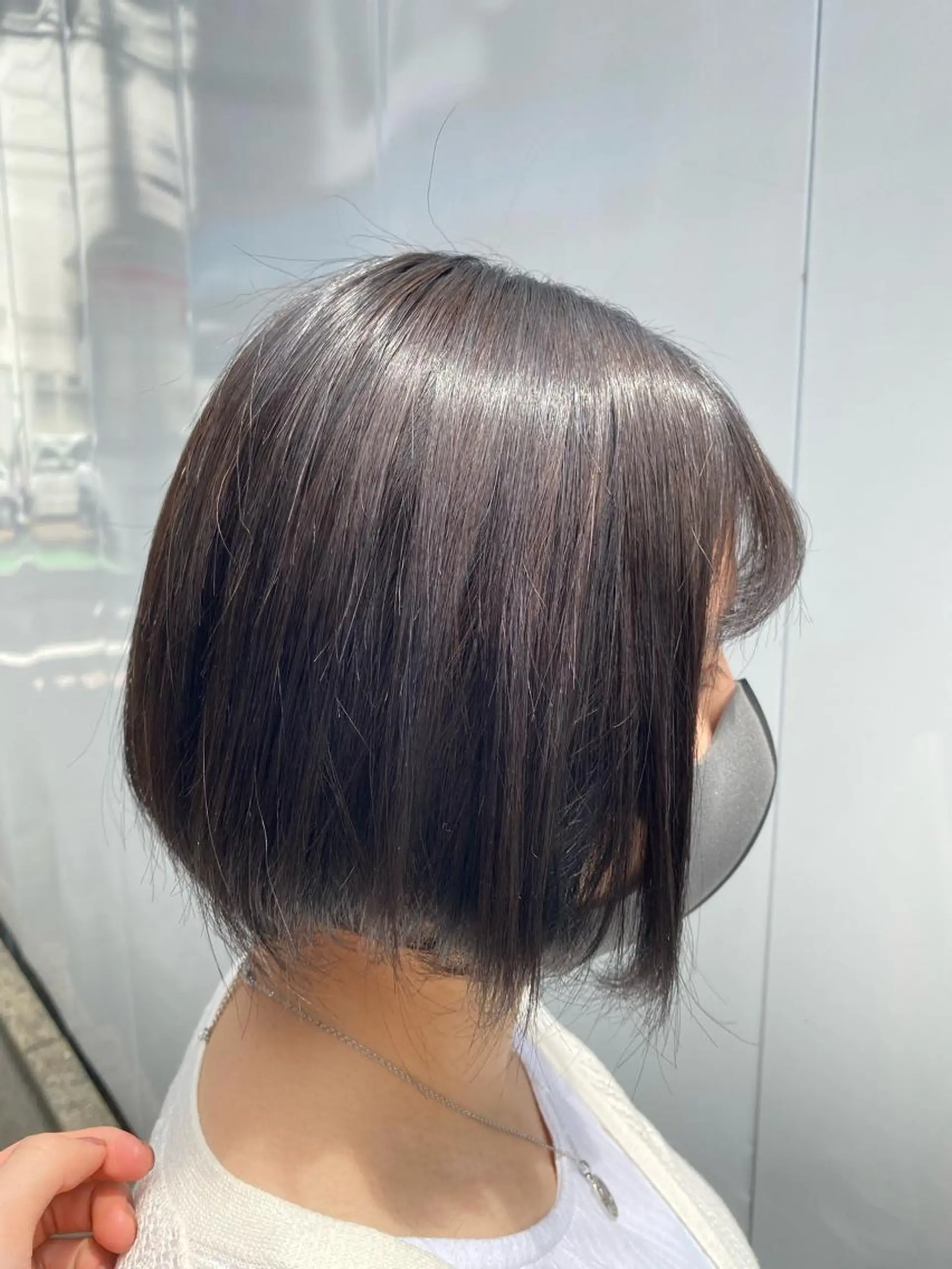 ショート 宮澤弘一/ショート/ 縮毛矯正のヘアスタイル