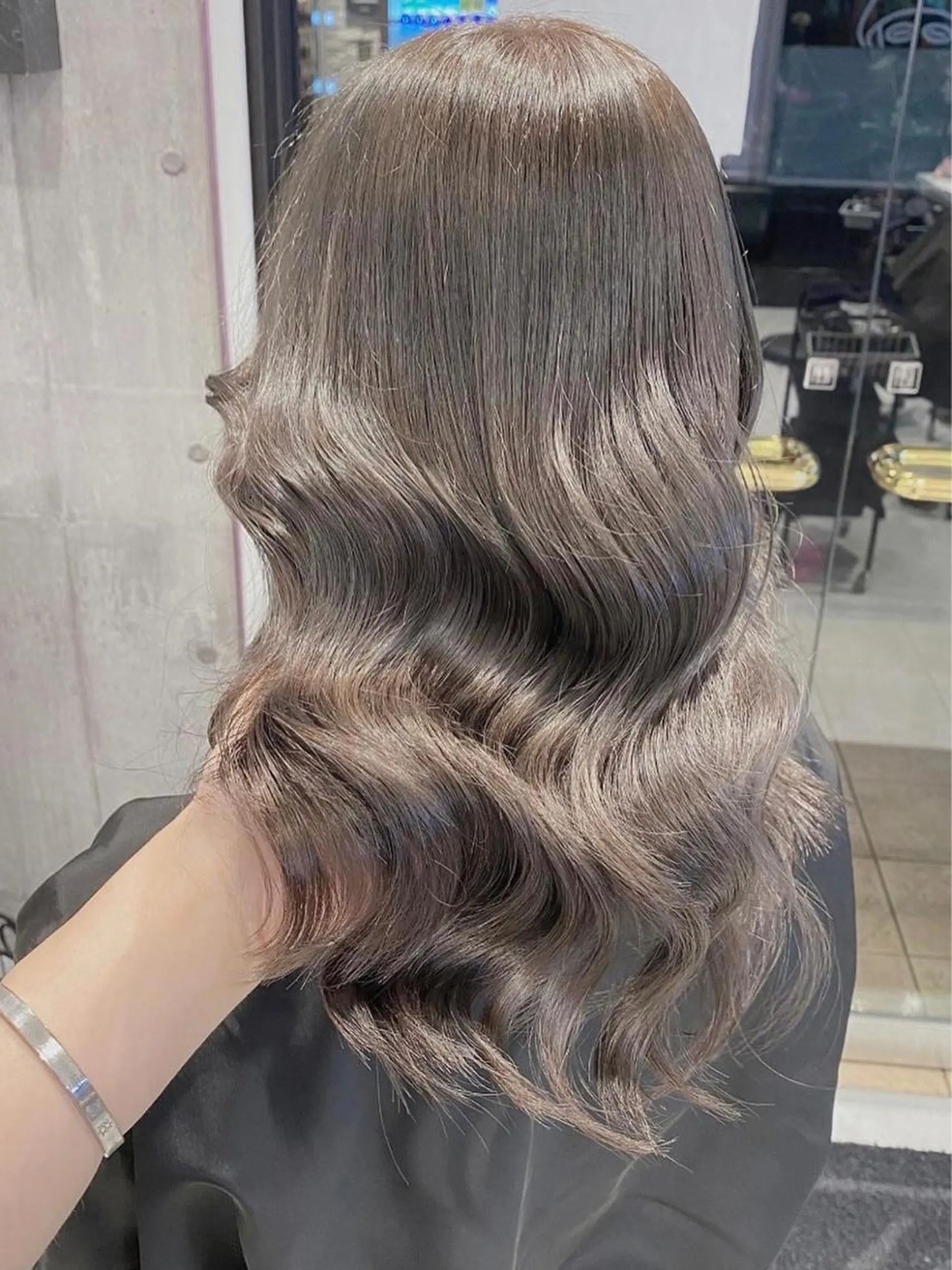 ロング カラー メンズ似合わせ🪞 リピート率No.1のヘアスタイル