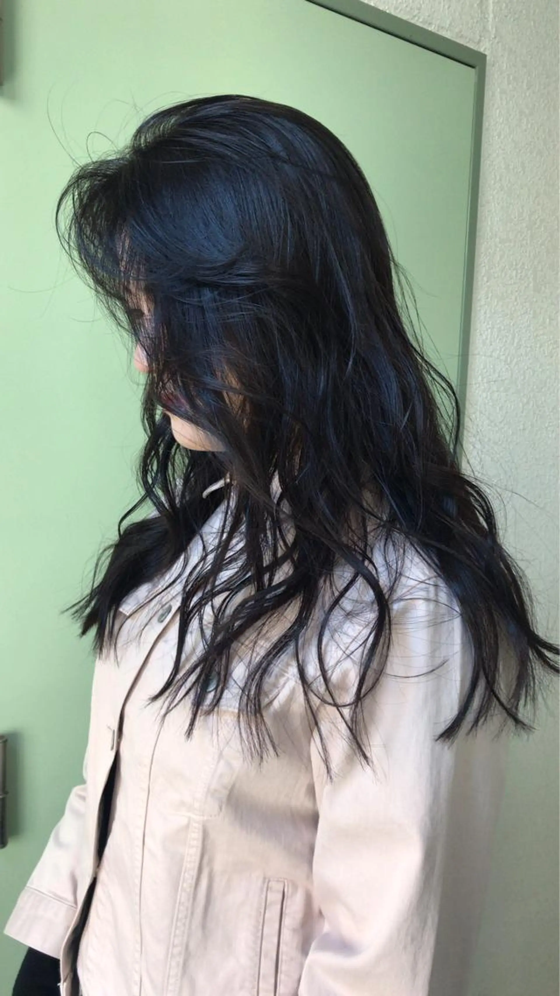 ロング GO TODAY SHAIRE SALON所属・miu （ミユ）のヘアスタイル