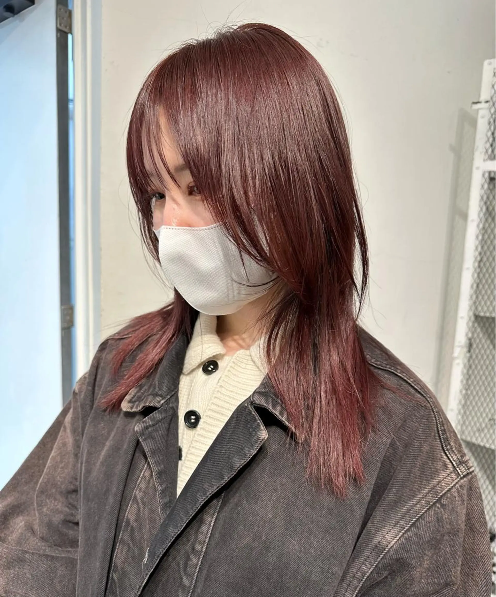 ロング カラー カット ヘアカラー レイヤーカット/艶髪 ✨💭KIRARIのヘアスタイル