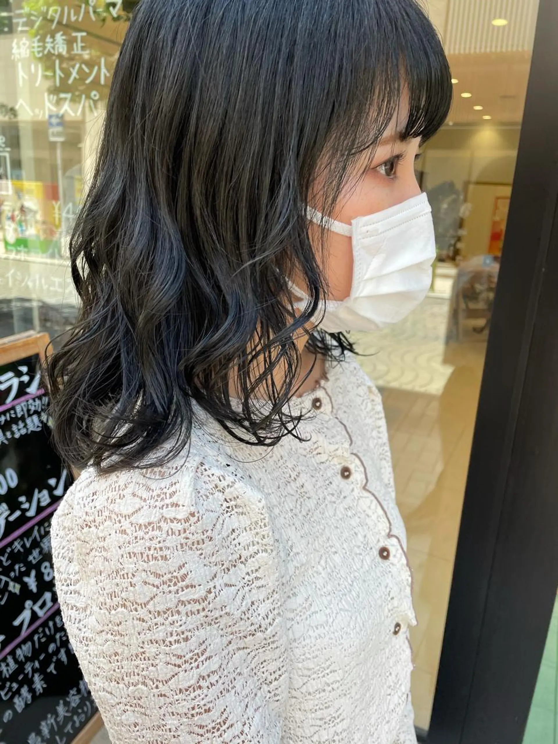 ロング カラー 🩵ANELA東口 齋藤琴音💚のマツエク・マツパデザイン