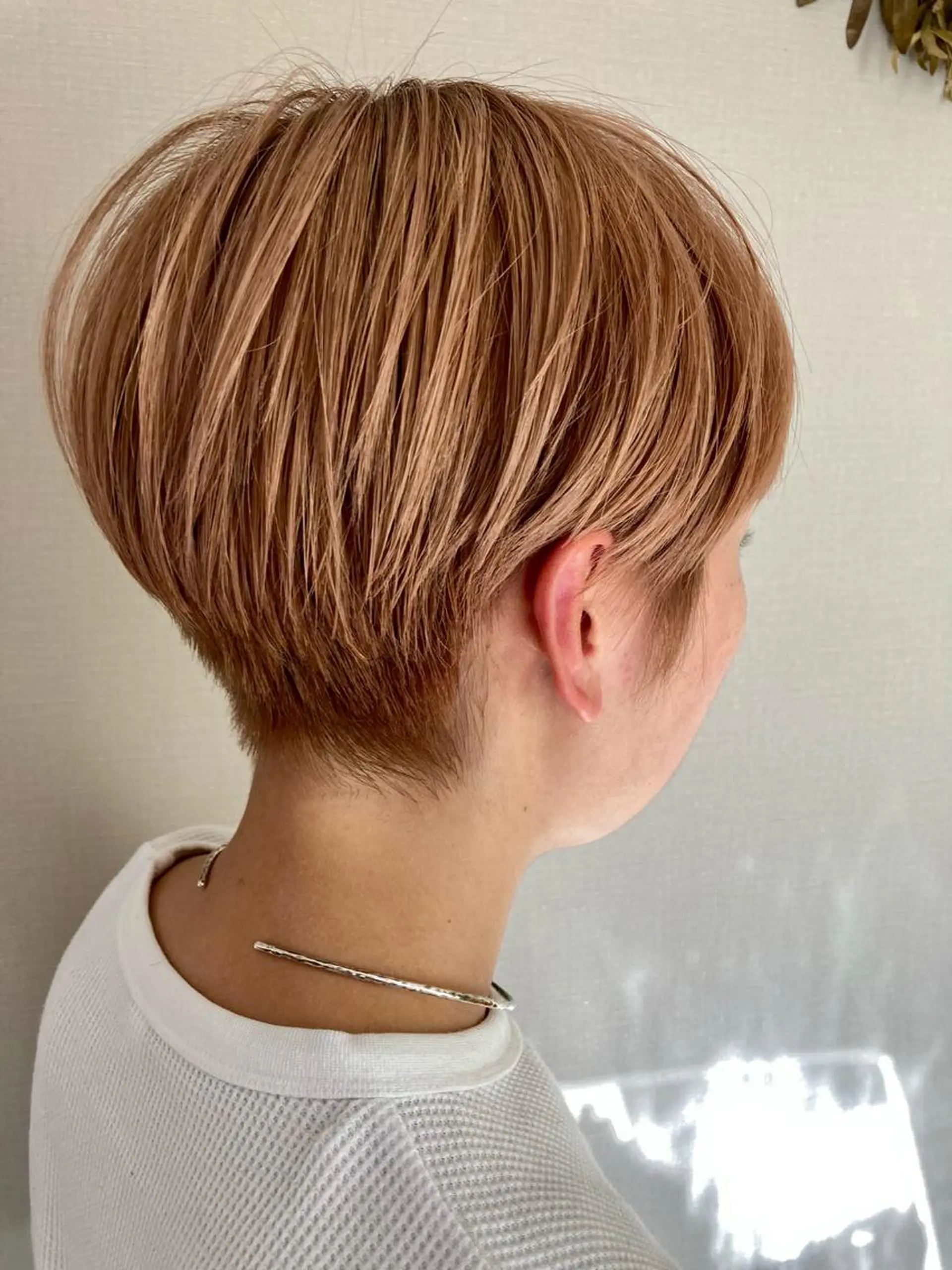 ショート 大人女子ショート 髪質改善山口耕祐のヘアスタイル