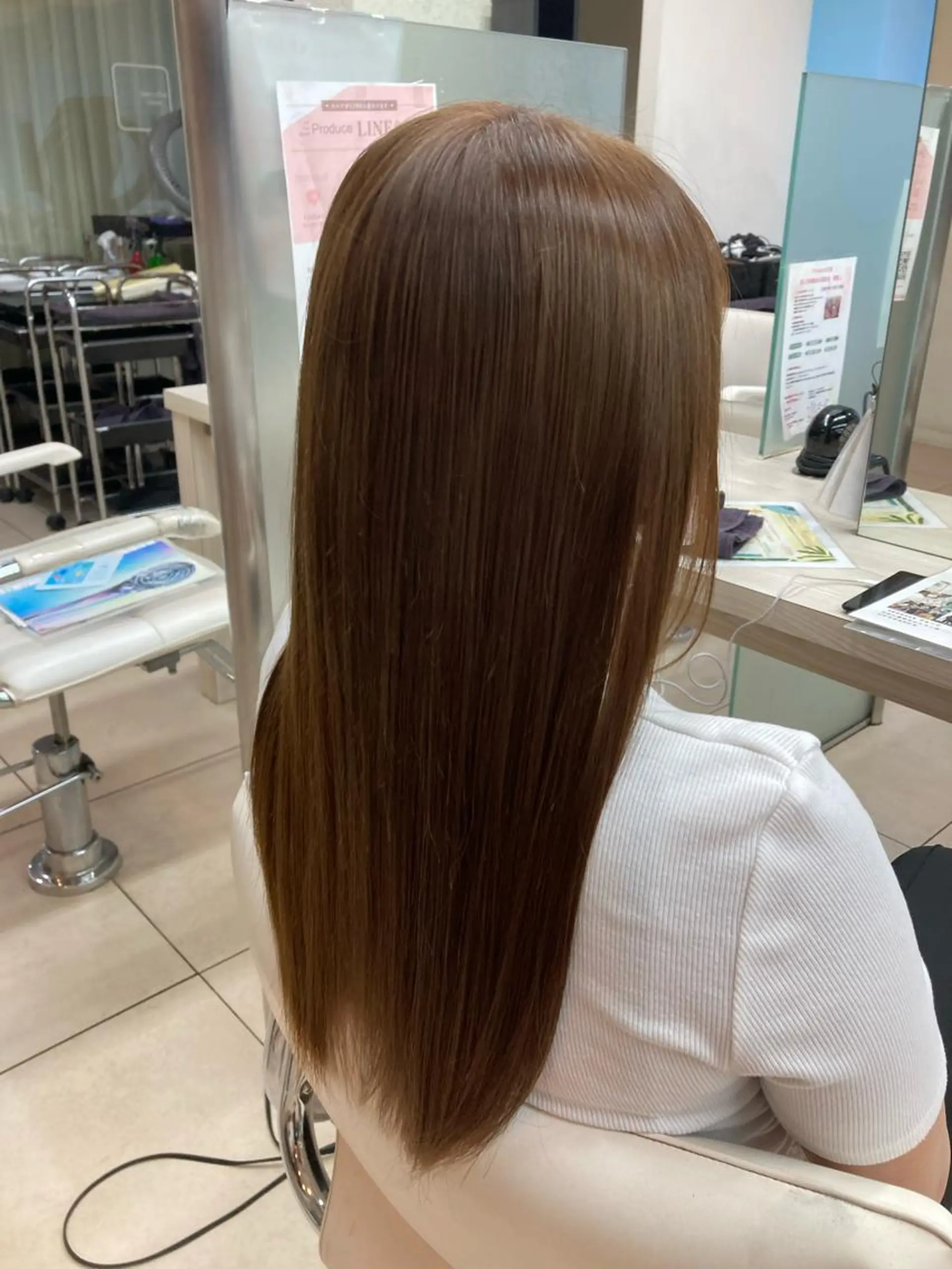 ロング カラー ヘアカラー トリートメント 💜モデル大募集💜 松下のヘアスタイル