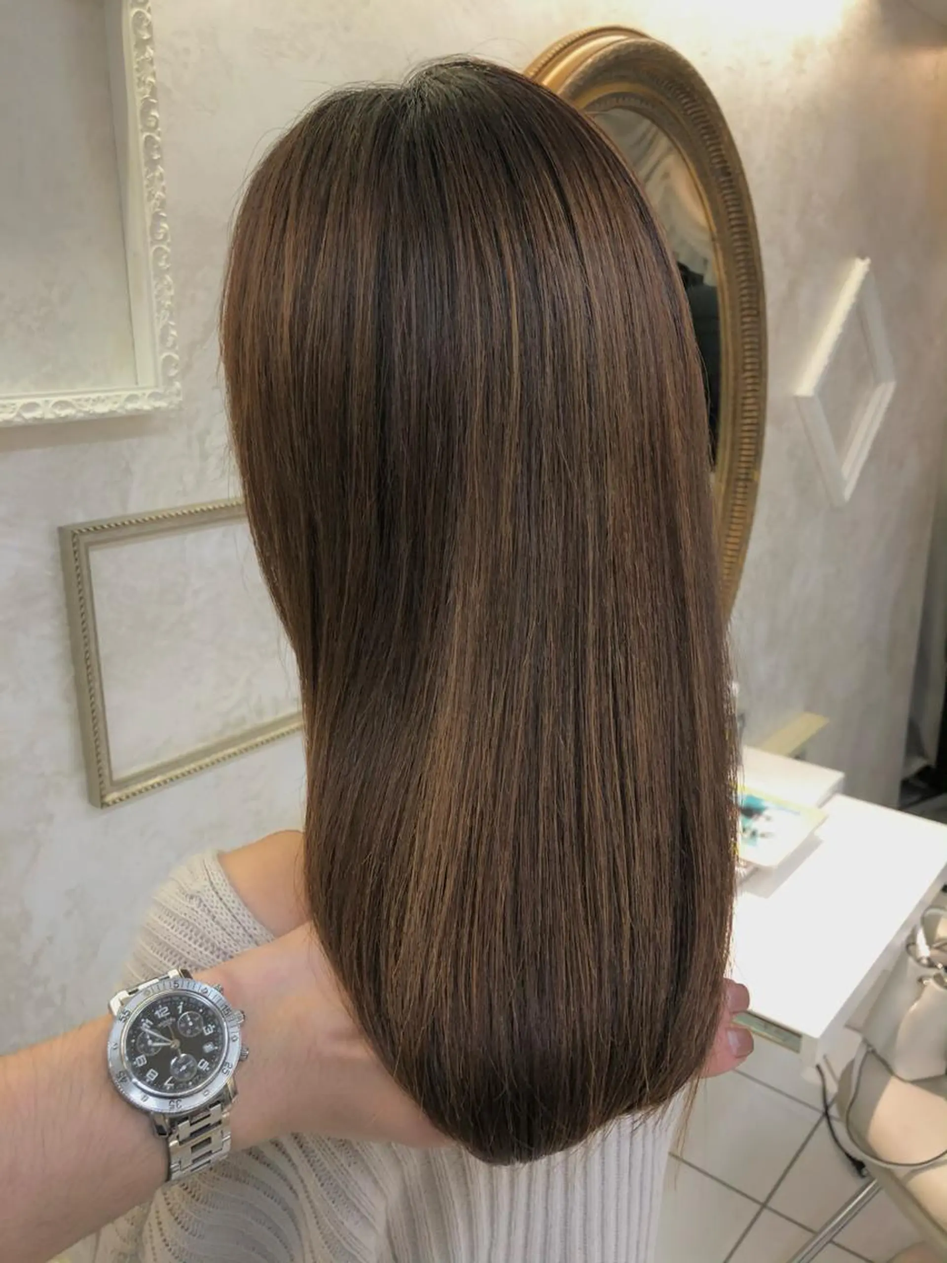 ロング 縮毛矯正 縮毛矯正 [仙台髪質改善]小原 弘之のヘアスタイル
