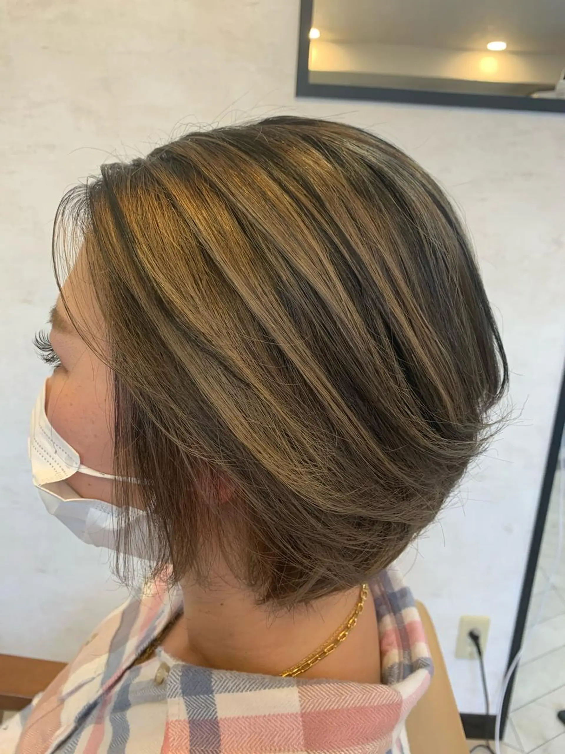 ショート カラー est hair Ameri 松戸西口店所属・est  店長 ✂︎高橋✂︎のヘアスタイル