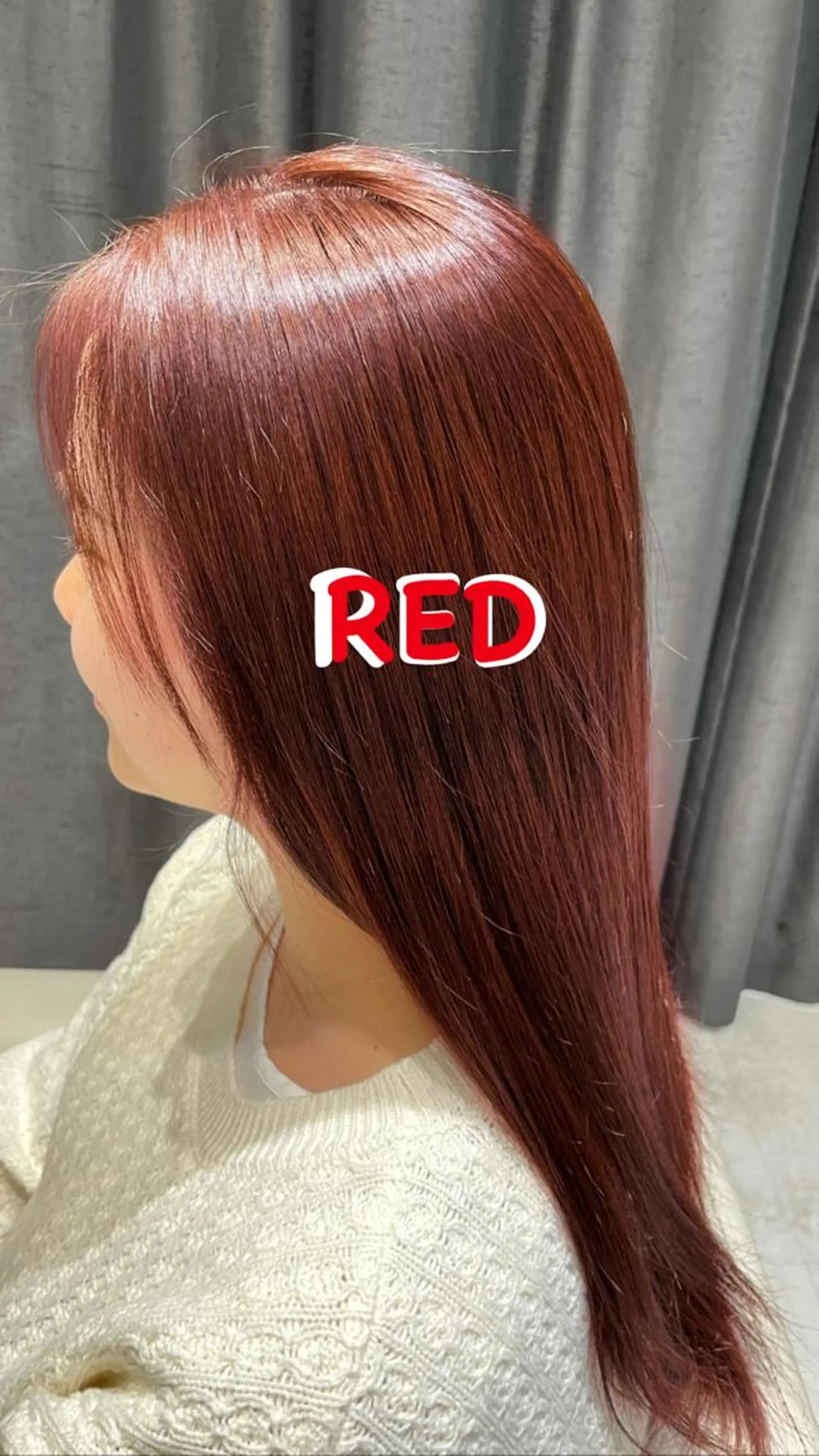 ロング カラー k-twoたき✨艶感 カラー／美髪矯正のヘアスタイル