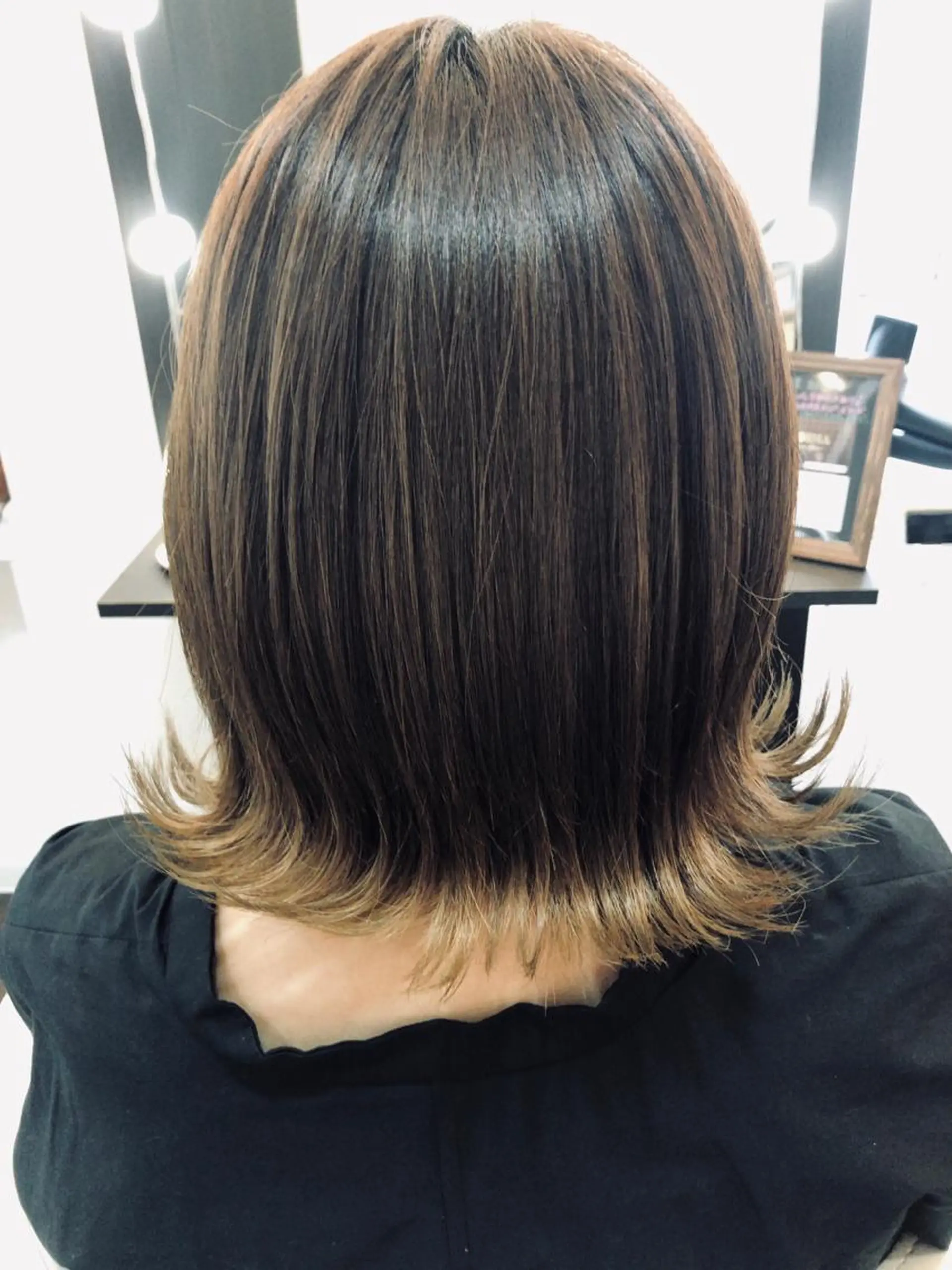 ミディアム 髪質改善FORMA 💫S.Katohのヘアスタイル