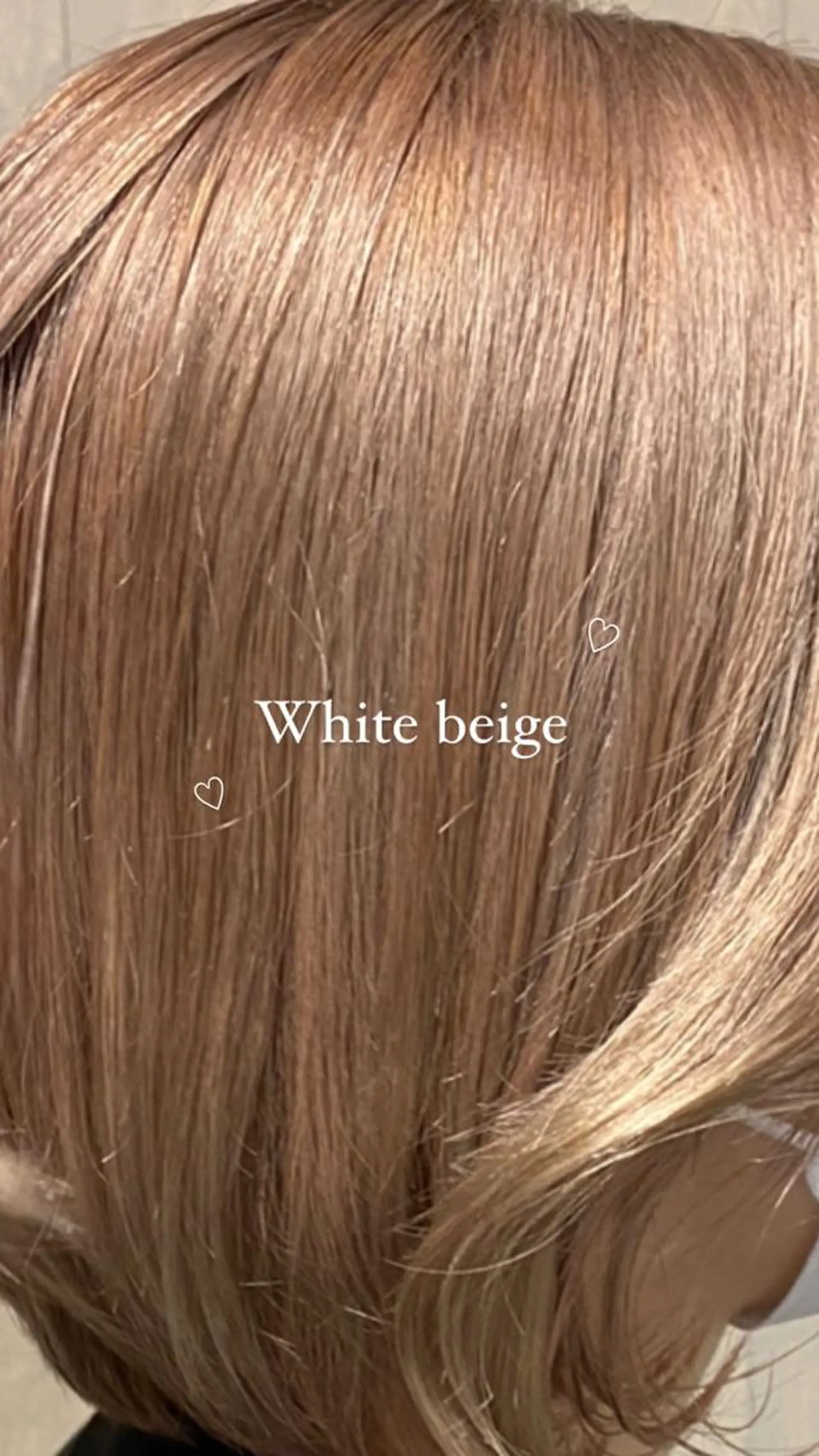 ショート カラー ヘアアレンジ 🌙レイヤー,韓国 ヘア🌙harukaのヘアスタイル