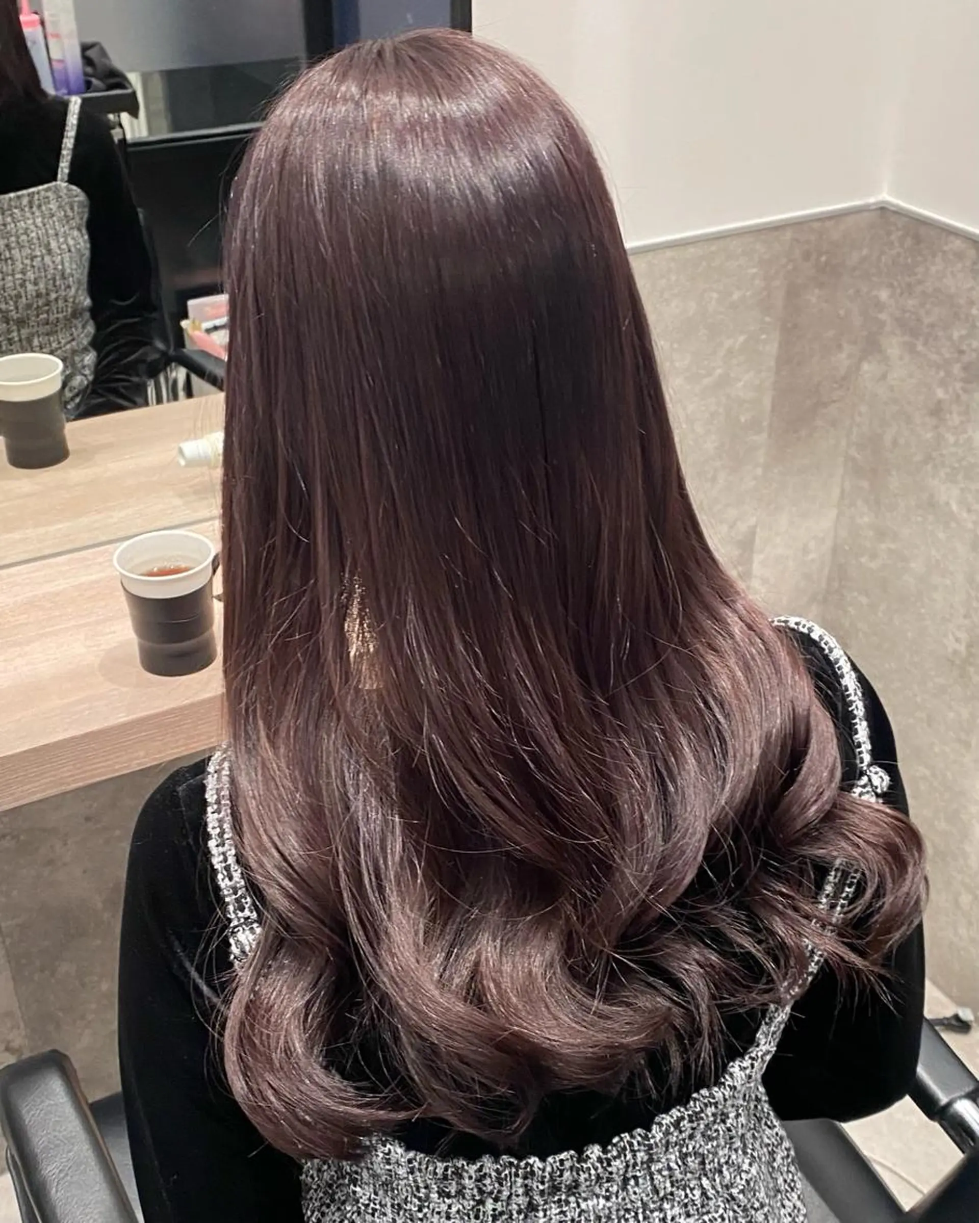 ロング カラー 💗ガーリーヘア🎀 saki💗のヘアスタイル