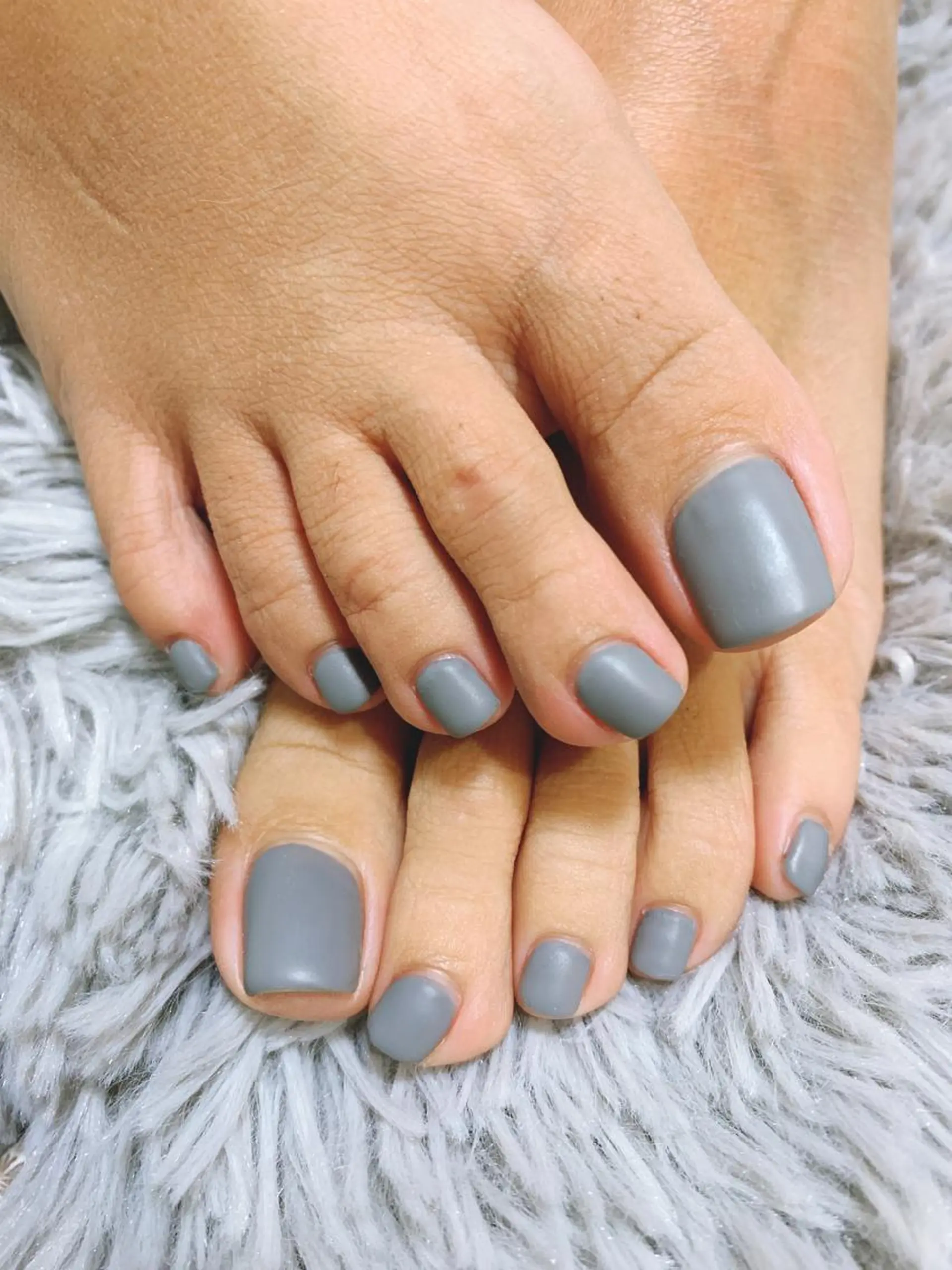 ネイル ワンカラーネイル フットネイル Blancnail 江口のネイルデザイン