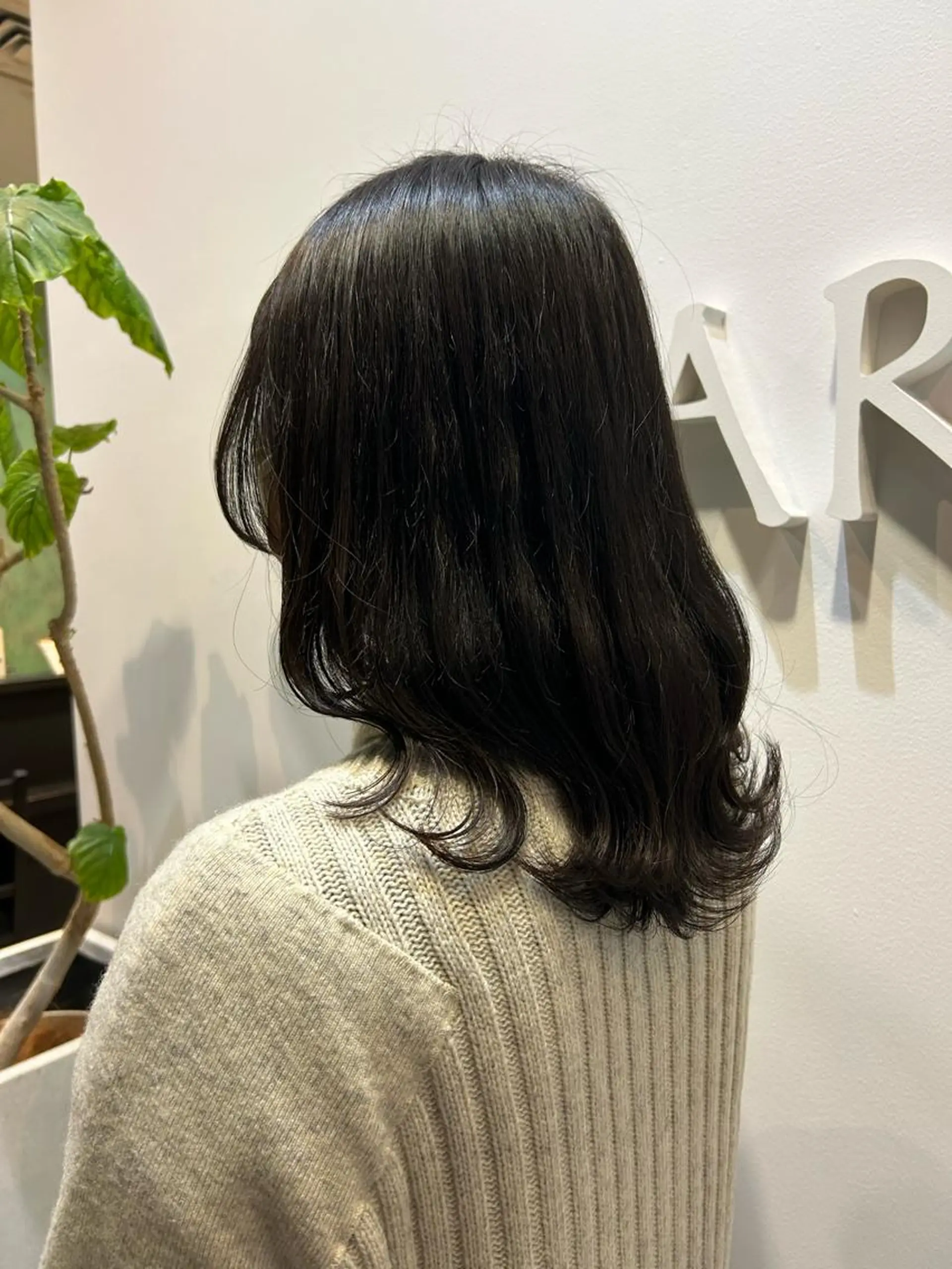 ロング ブラウンカラー tomokaのヘアスタイル